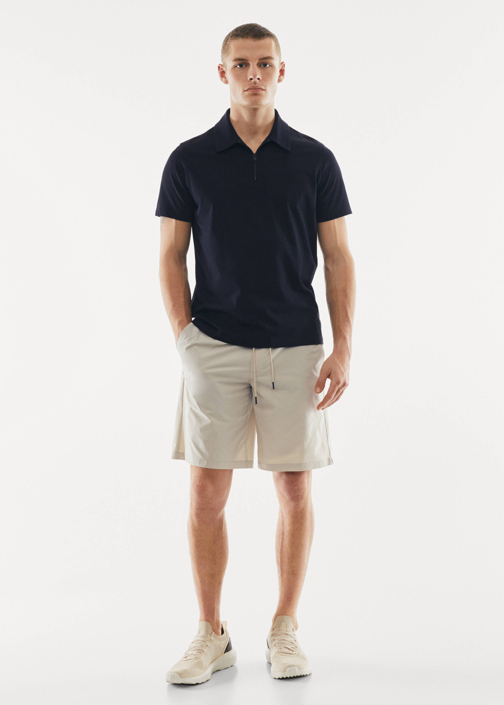 Bermudes tècniques Water repellent - Pla general