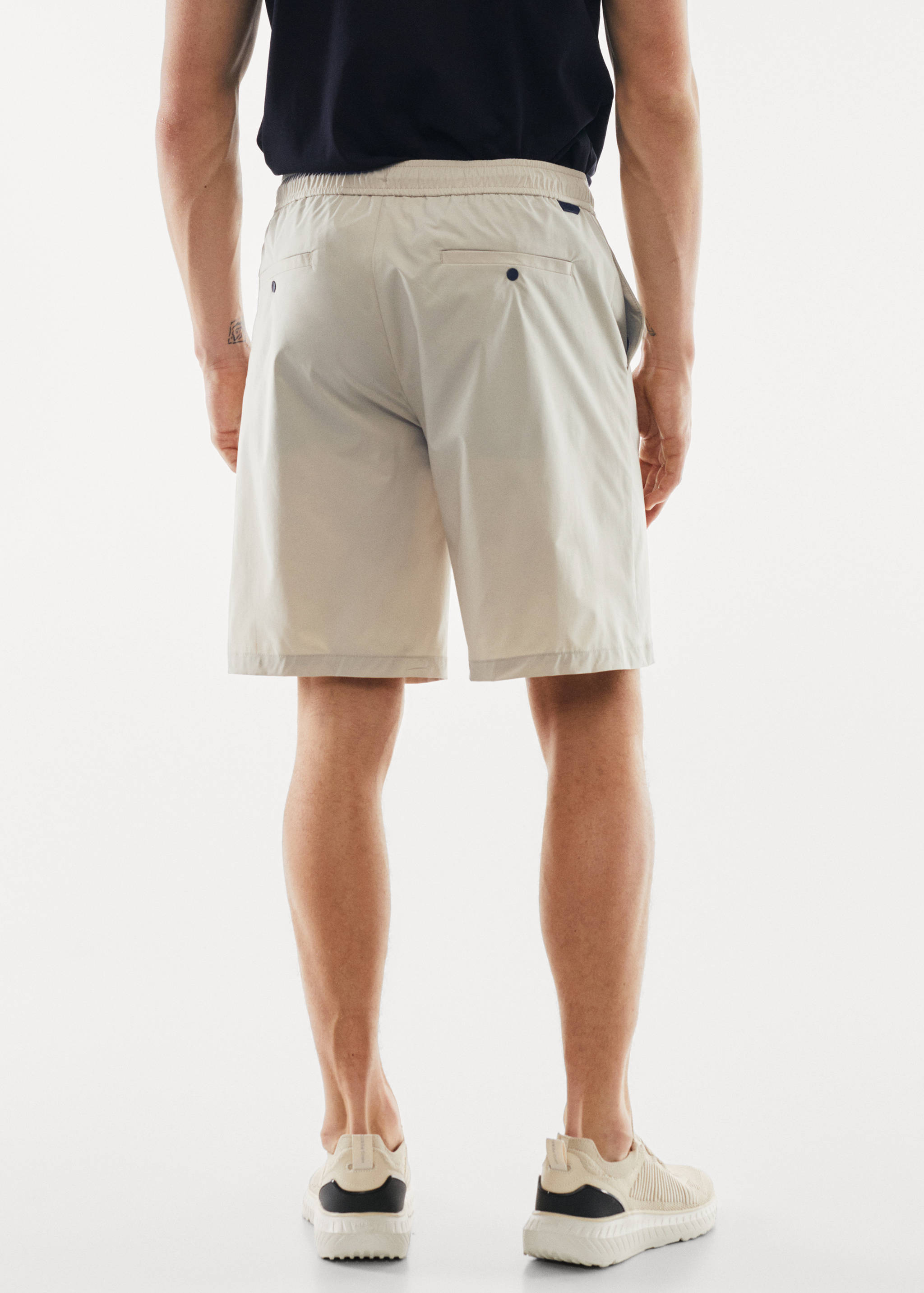 Bermudes tècniques Water repellent - Revers de l'article