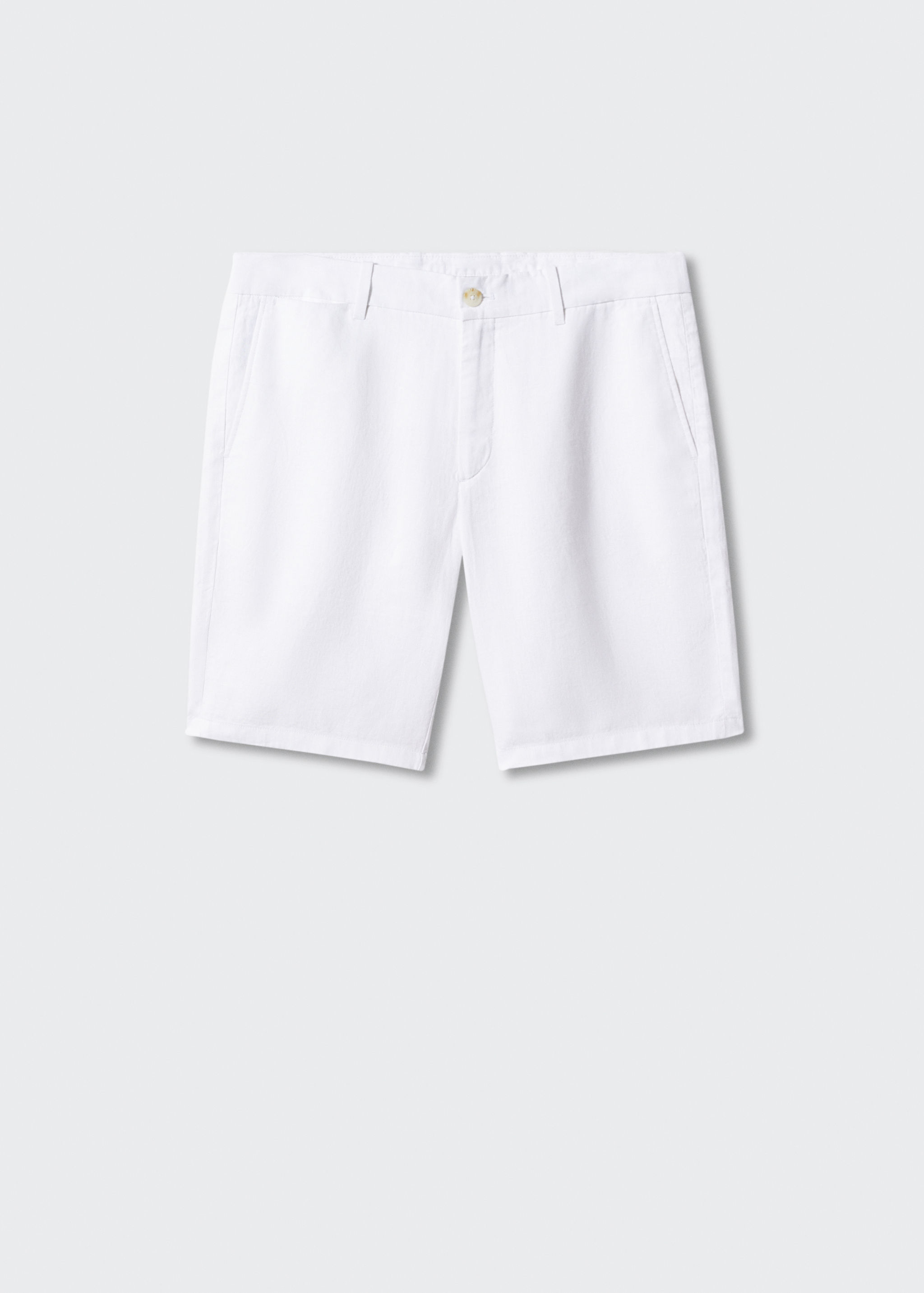 100% linen bermuda shorts - Article without model