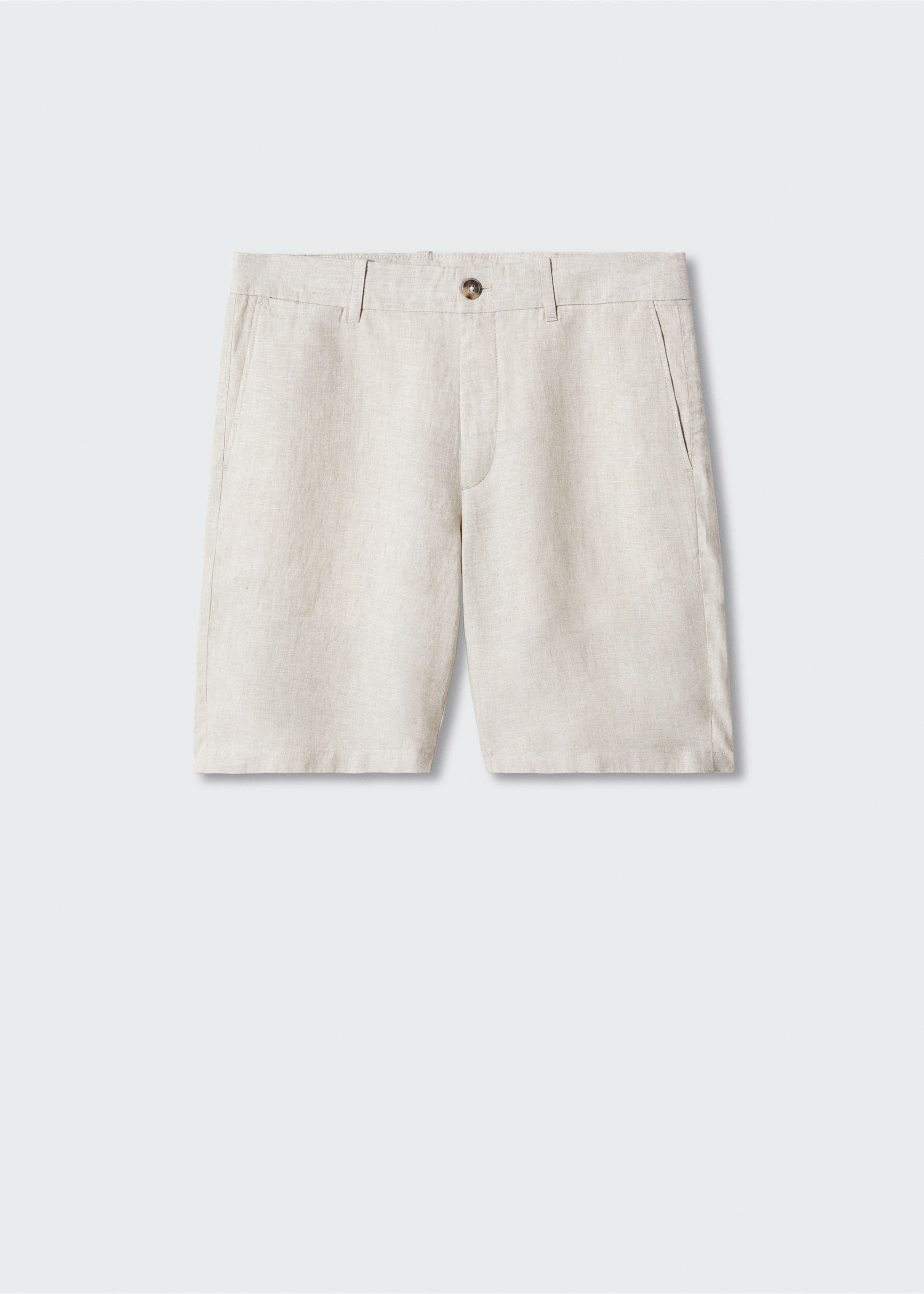 100% linen bermuda shorts - Article without model