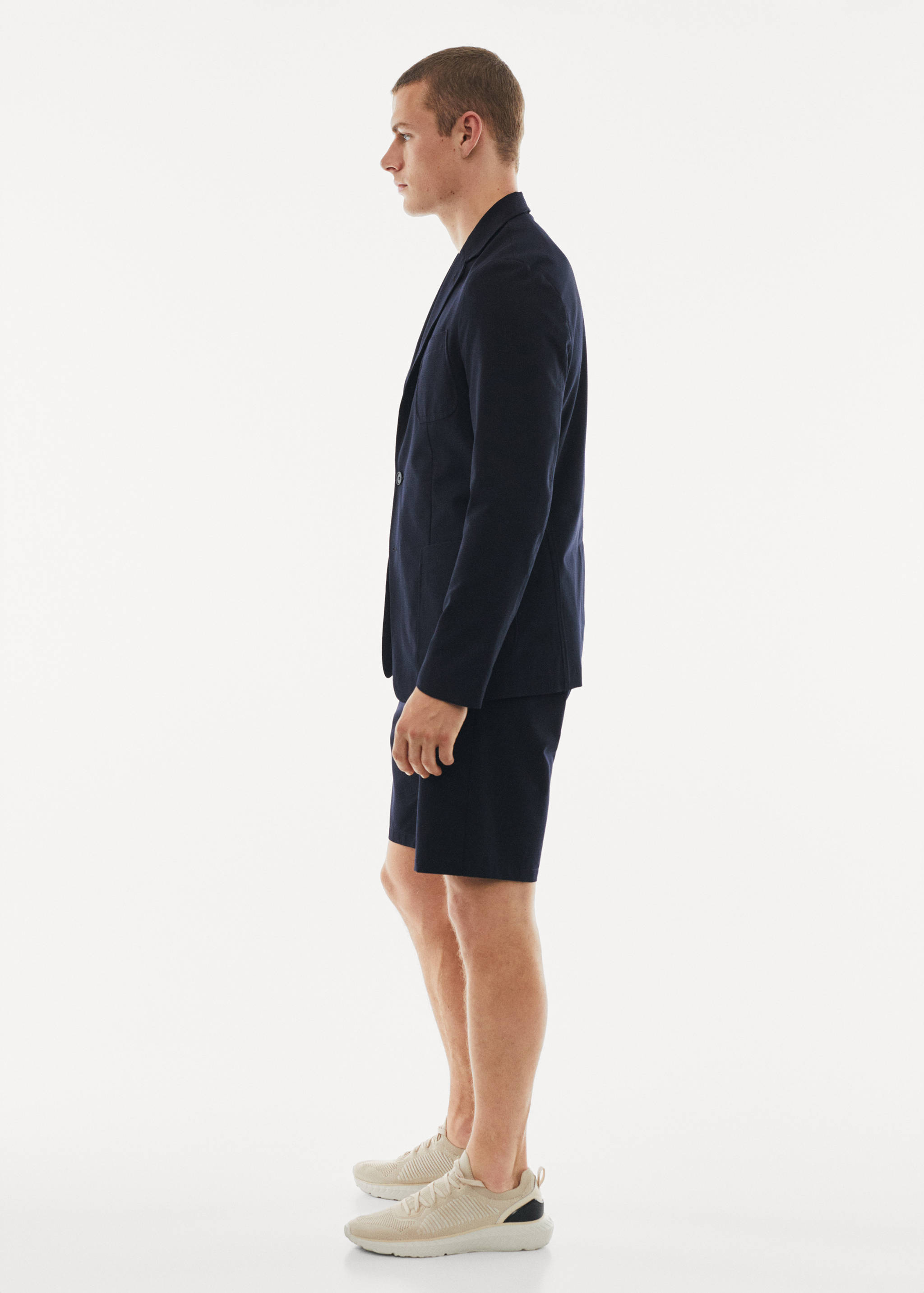 Wasserabweisende Stretch-Bermudashorts - Detail des Artikels 2