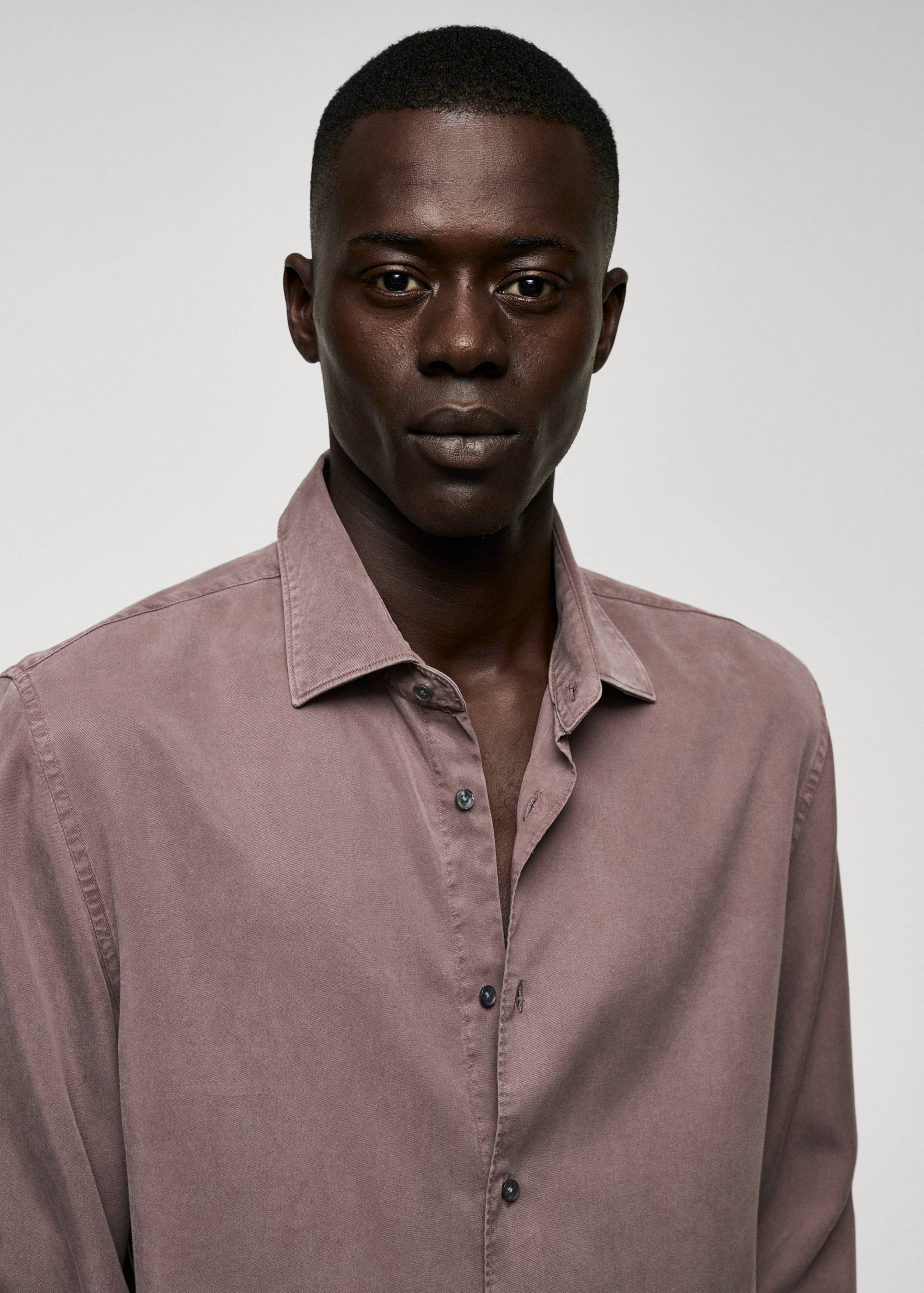 Camisa fluida lyocell - Detall de l'article 1