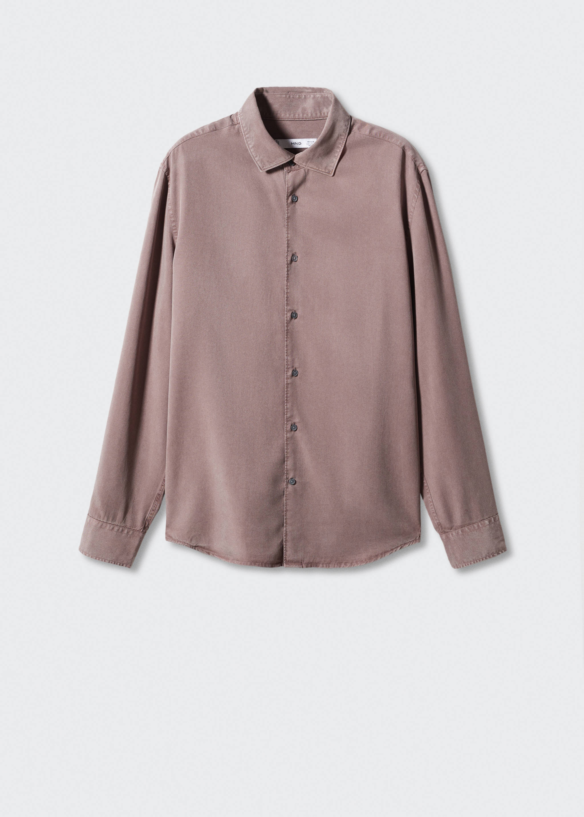 Lyocell fluid shirt - Article without model