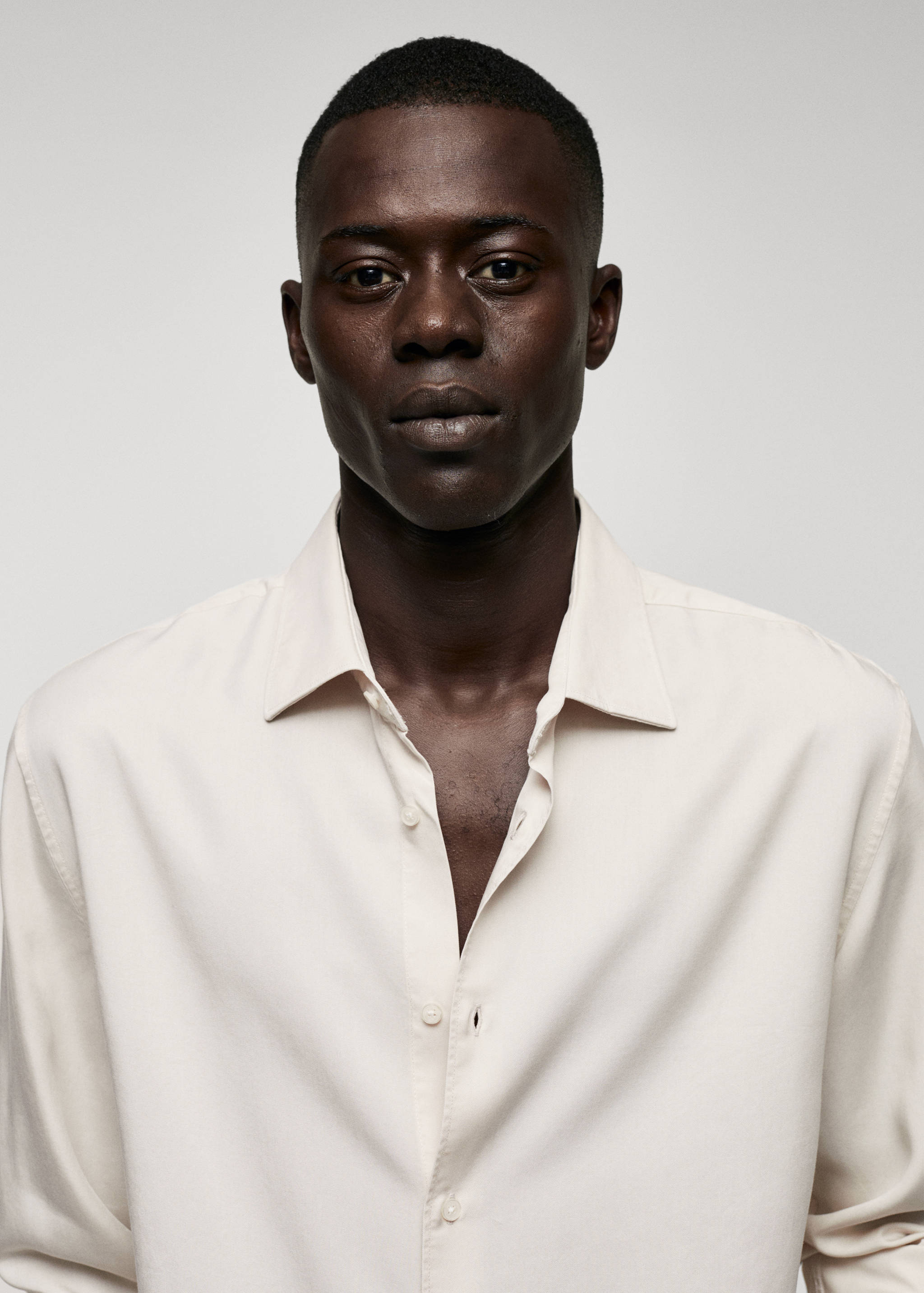 Camisa fluida lyocell - Detall de l'article 1