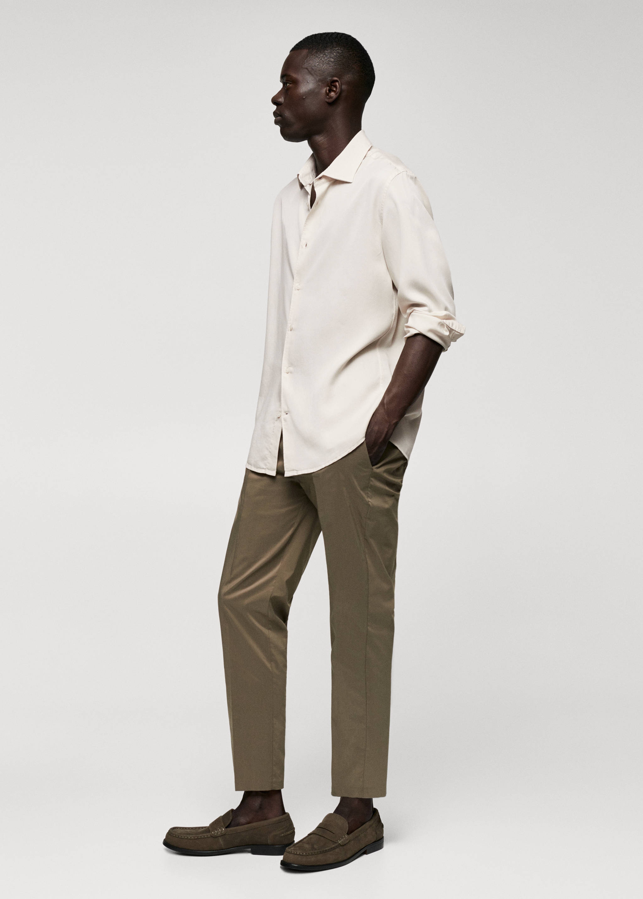 Camisa fluida lyocell - Detall de l'article 2