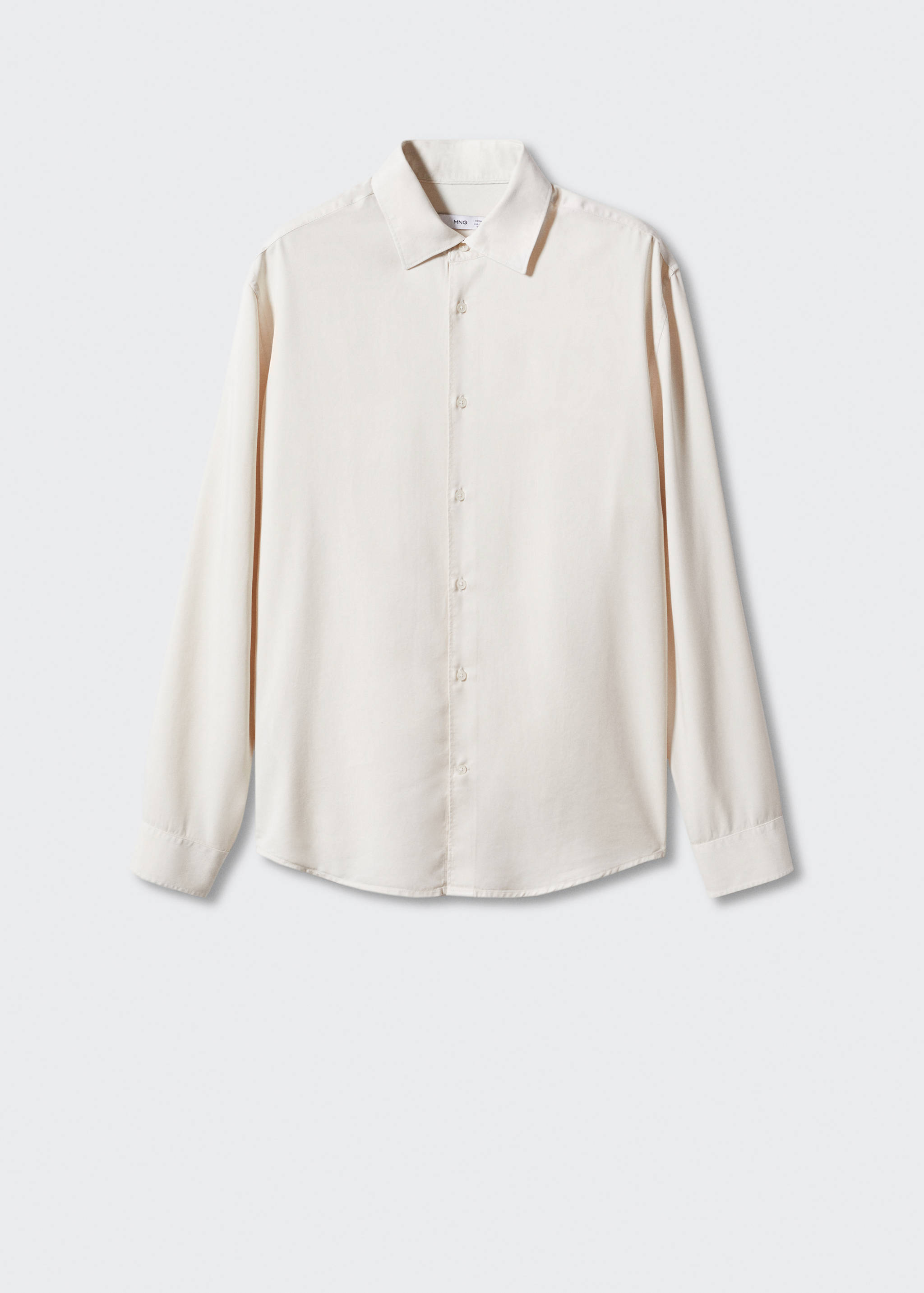 Camisa fluida lyocell - Article sense model