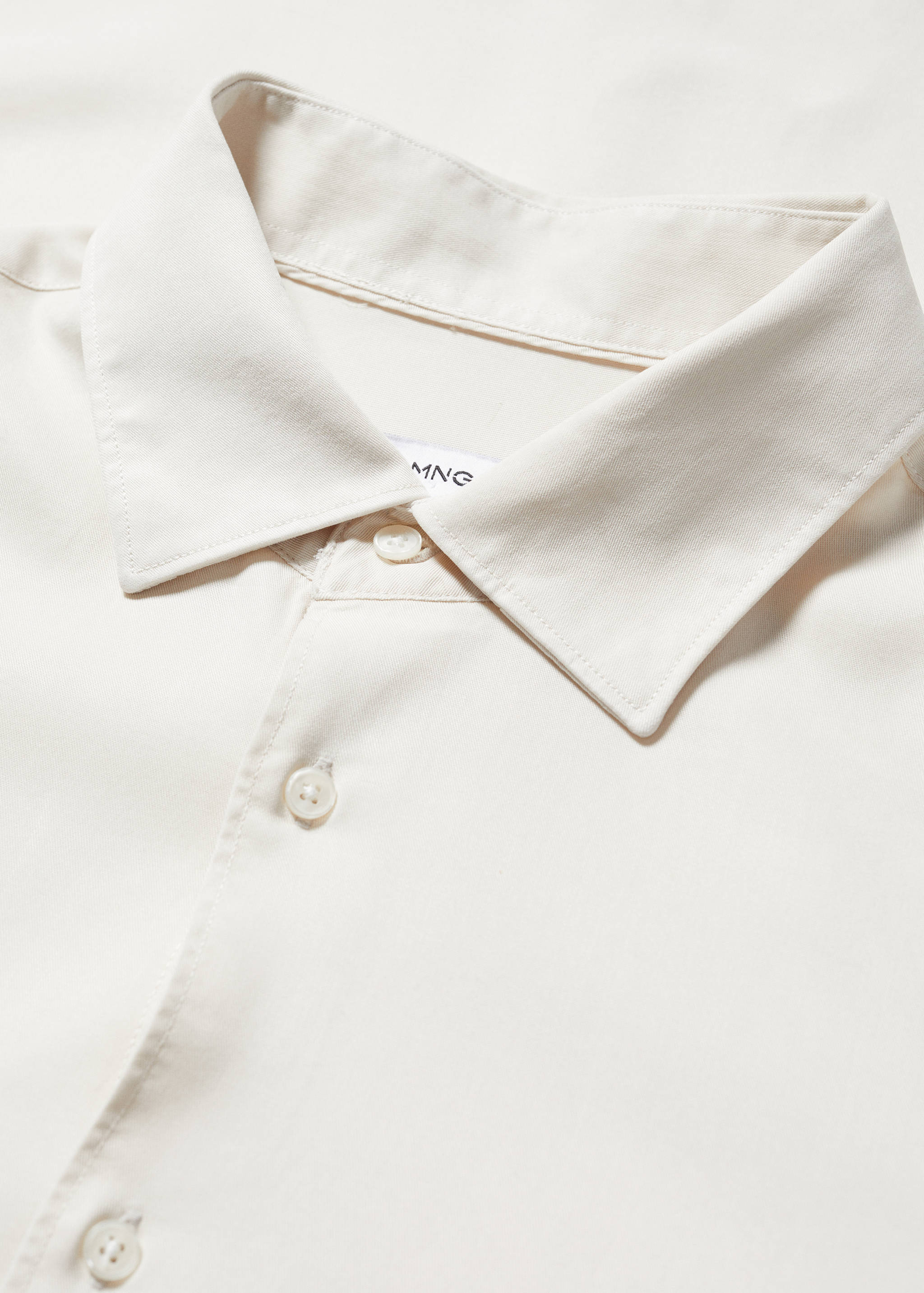 Camisa fluida lyocell - Detall de l'article 8