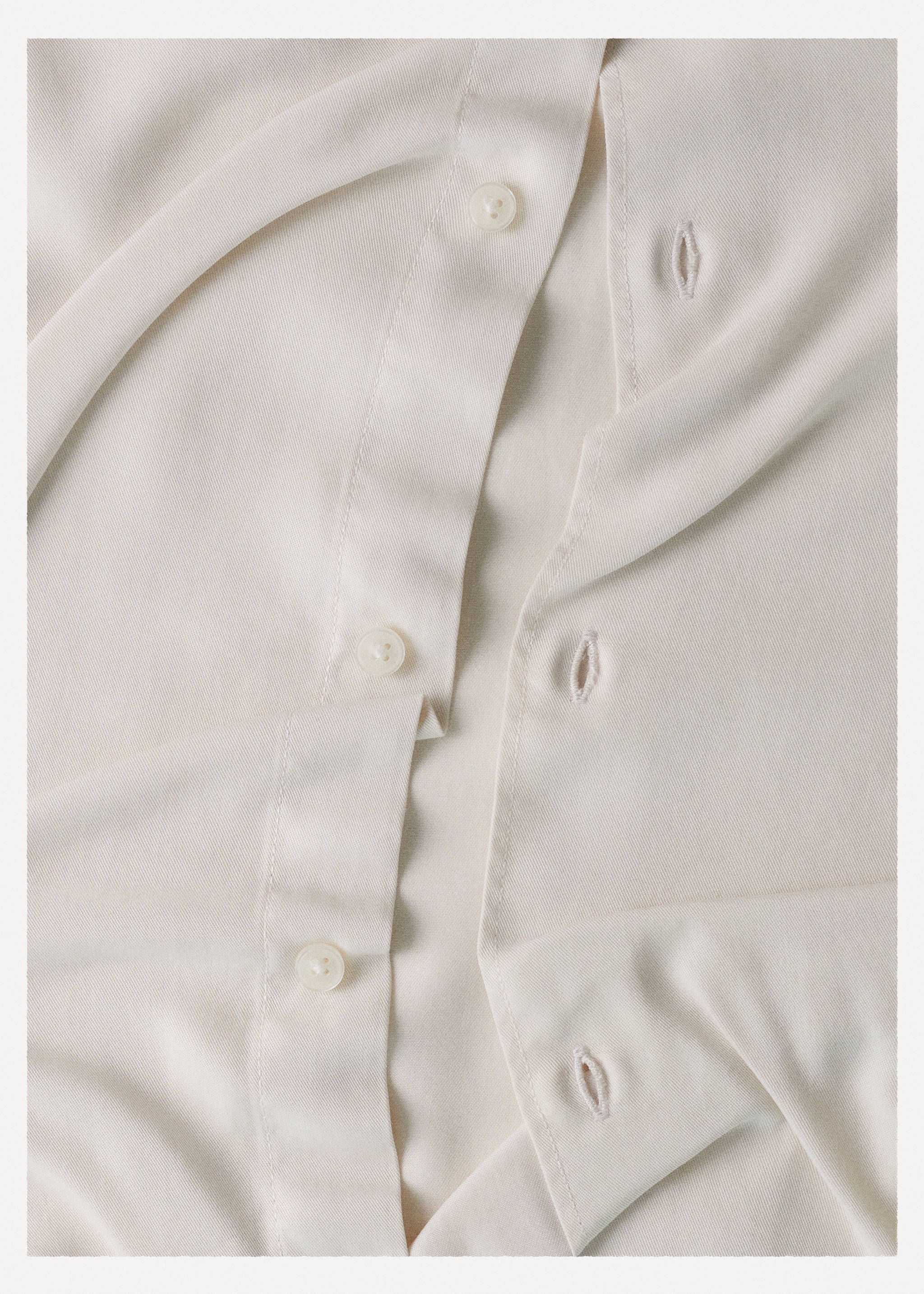 Lyocell fluid shirt - Details of the article 3