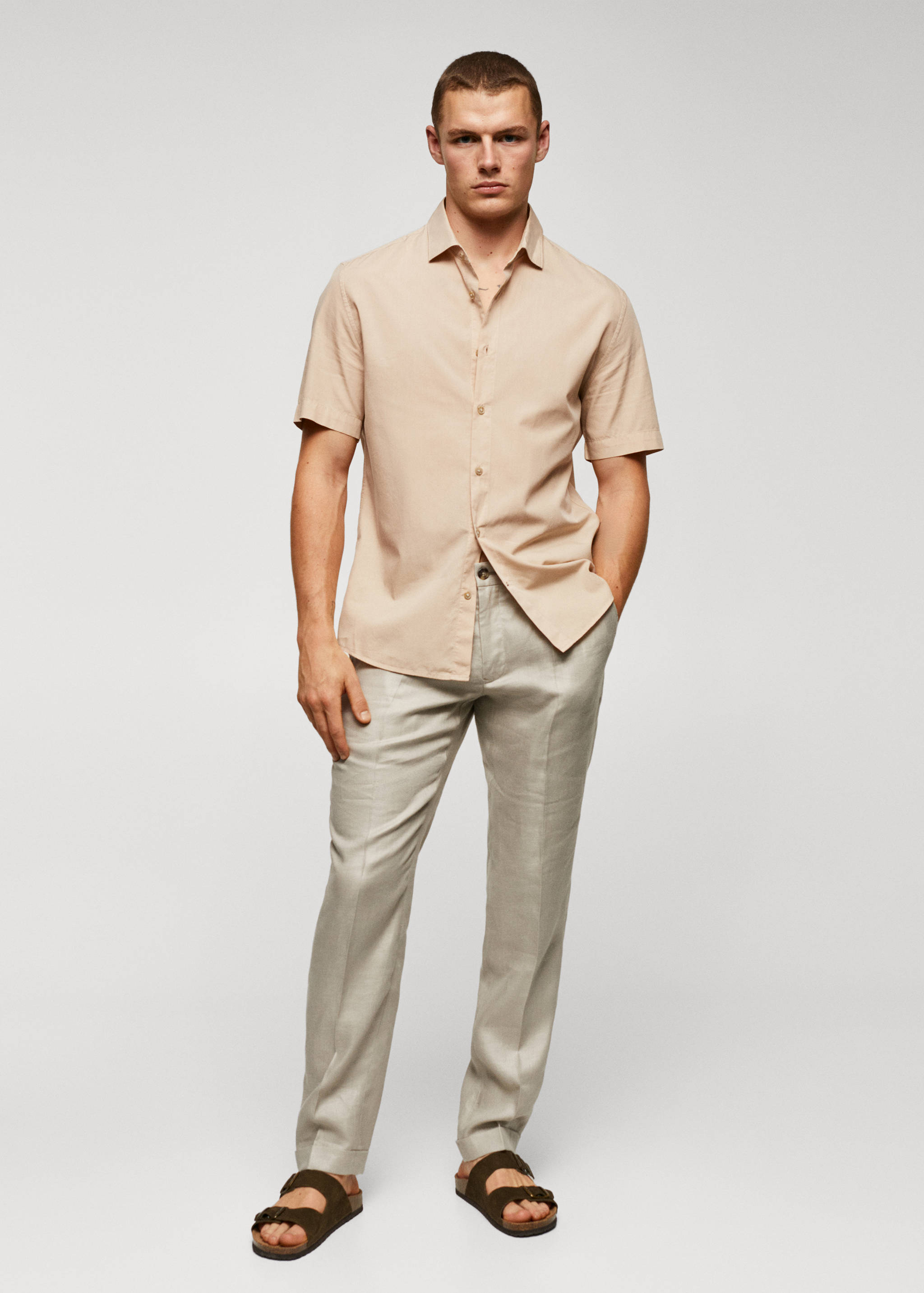 Camisa lleugera cotó - Pla general