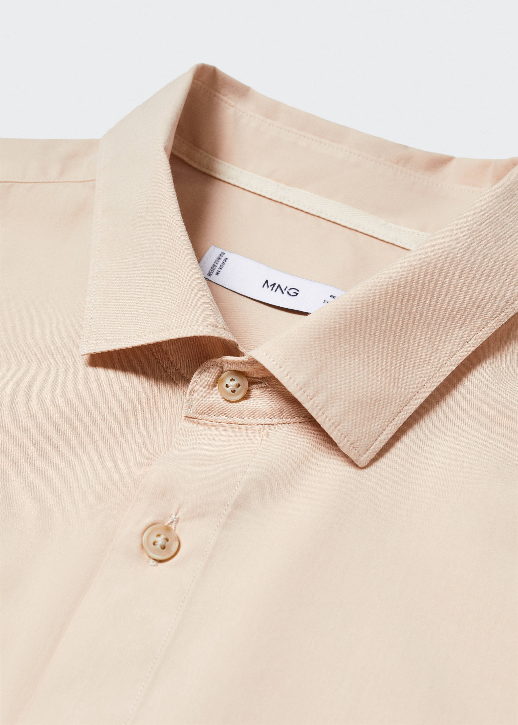 Camisa lleugera cotó - Detall de l'article 8