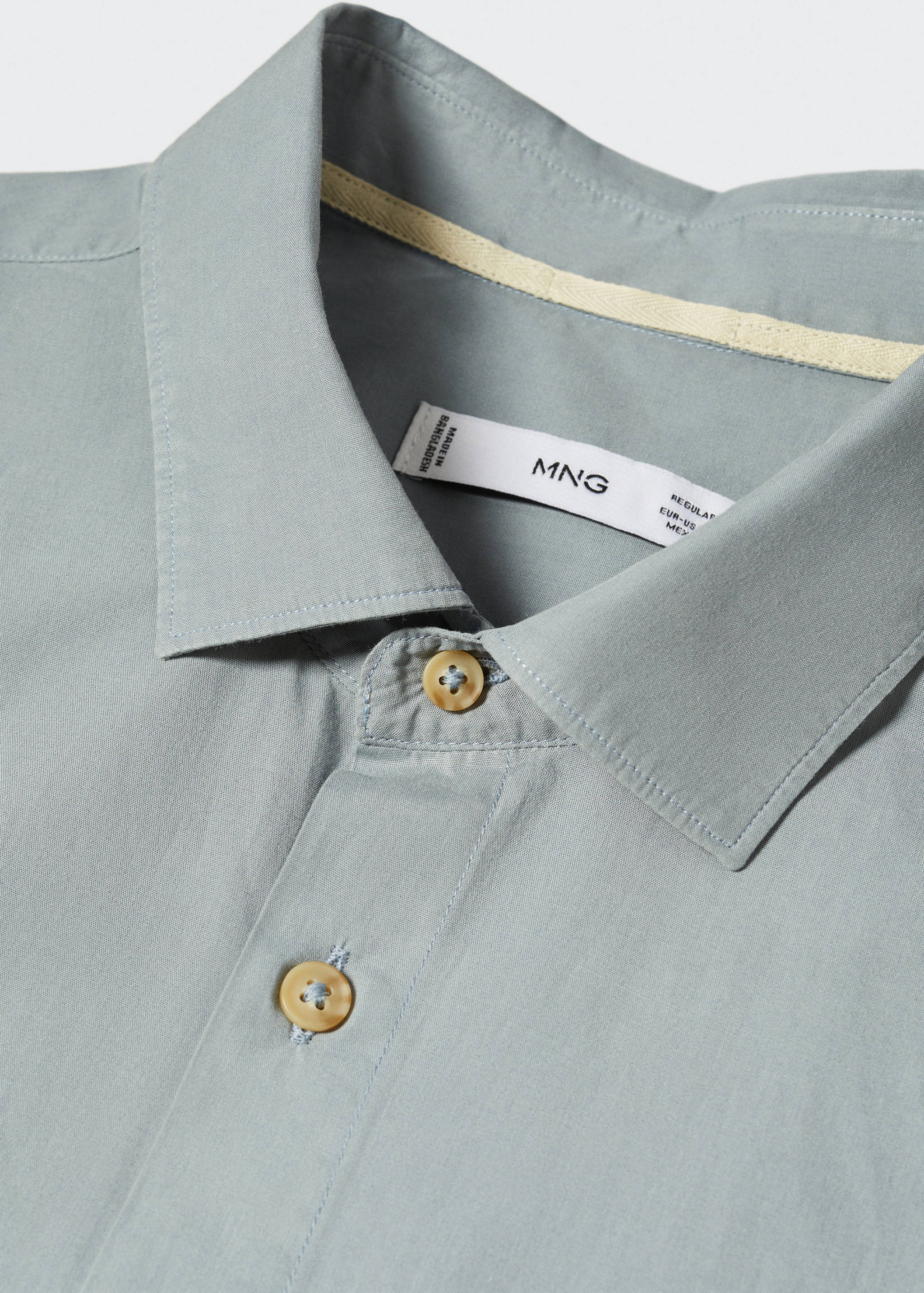 Camisa lleugera cotó - Detall de l'article 8