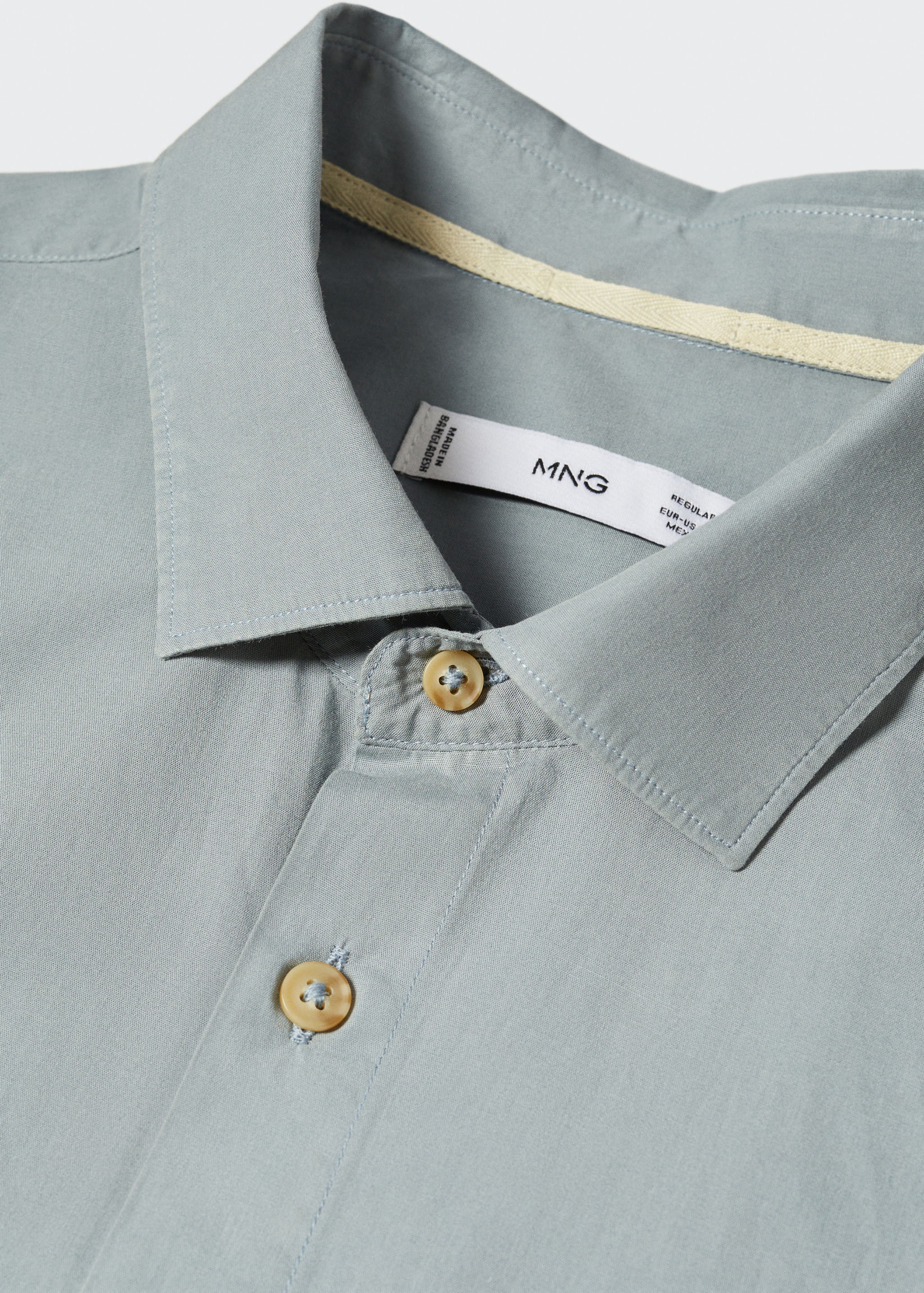 Camisa lleugera cotó - Detall de l'article 8