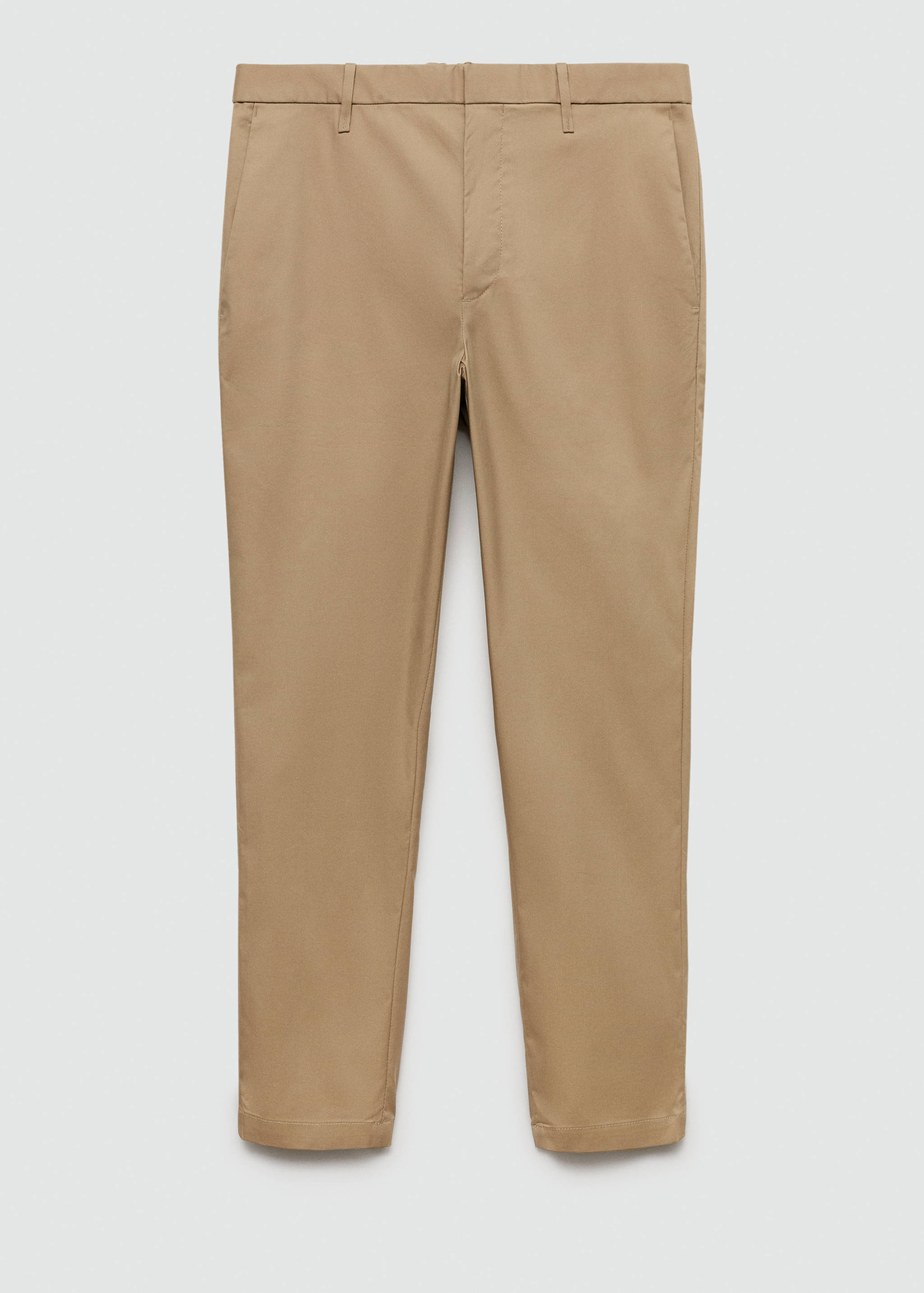 Plain chino trousers - Article without model