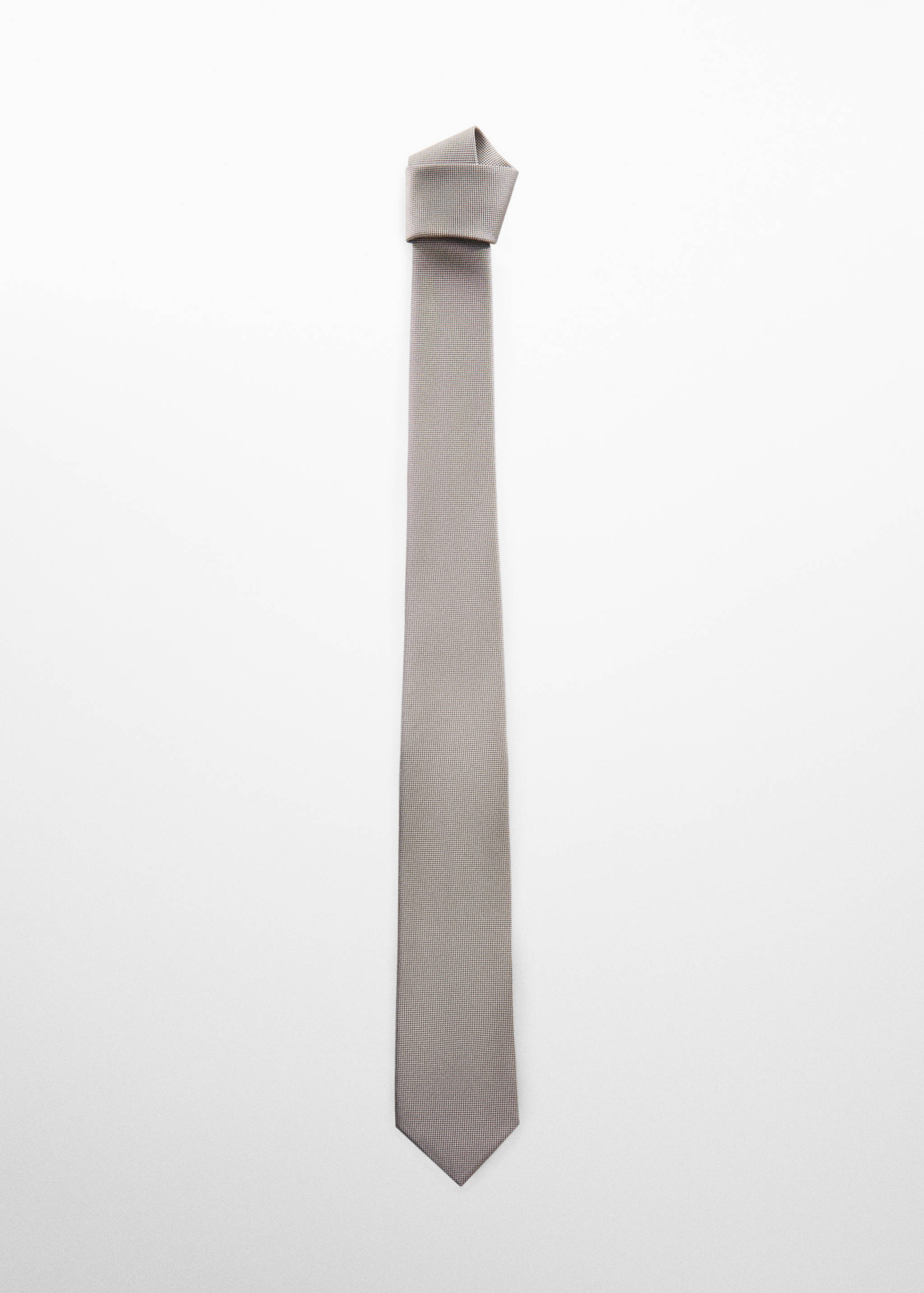 Krawatte mit Mikroprint - Artikel ohne Model