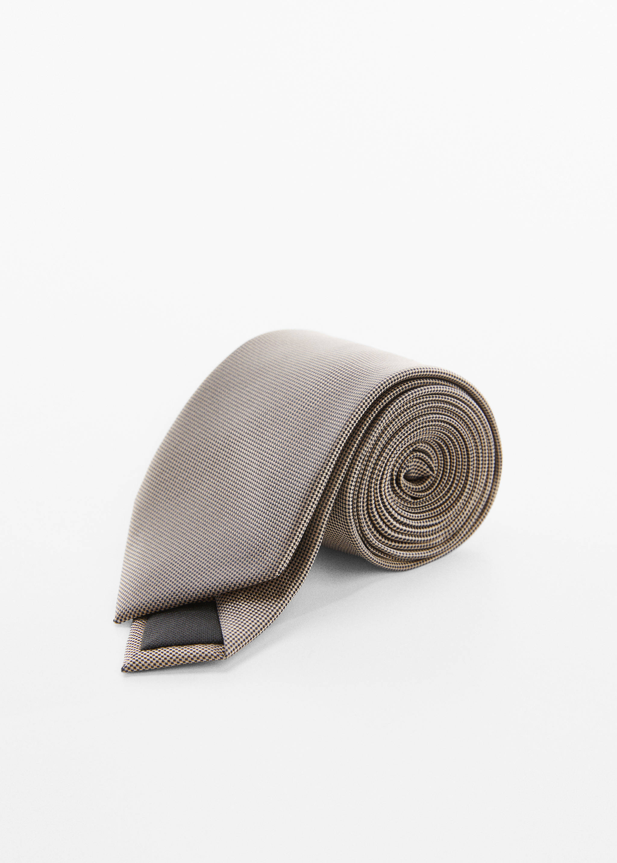 Krawatte mit Mikroprint - Mittlere Ansicht