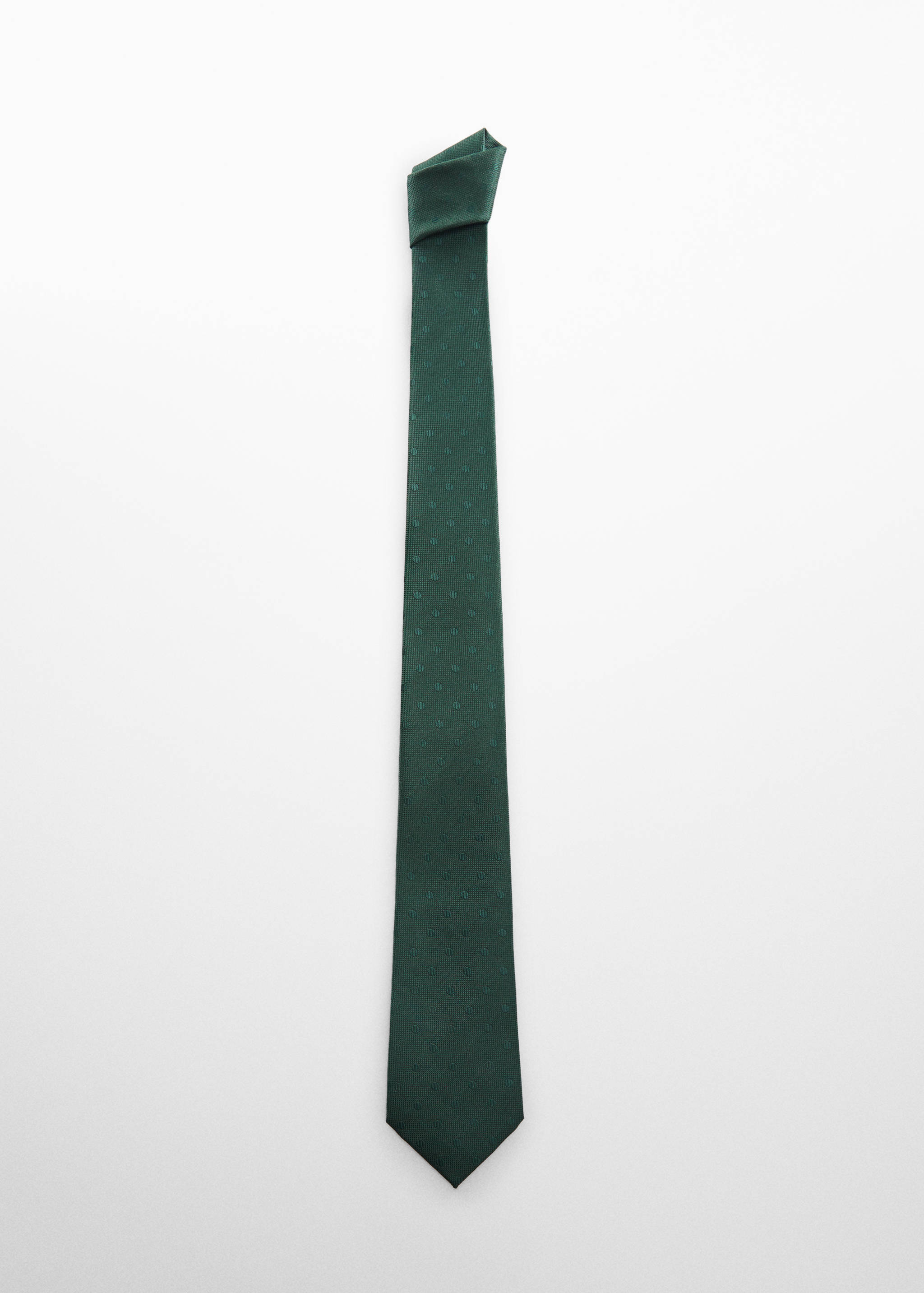 Krawatte mit Mikroprint - Artikel ohne Model
