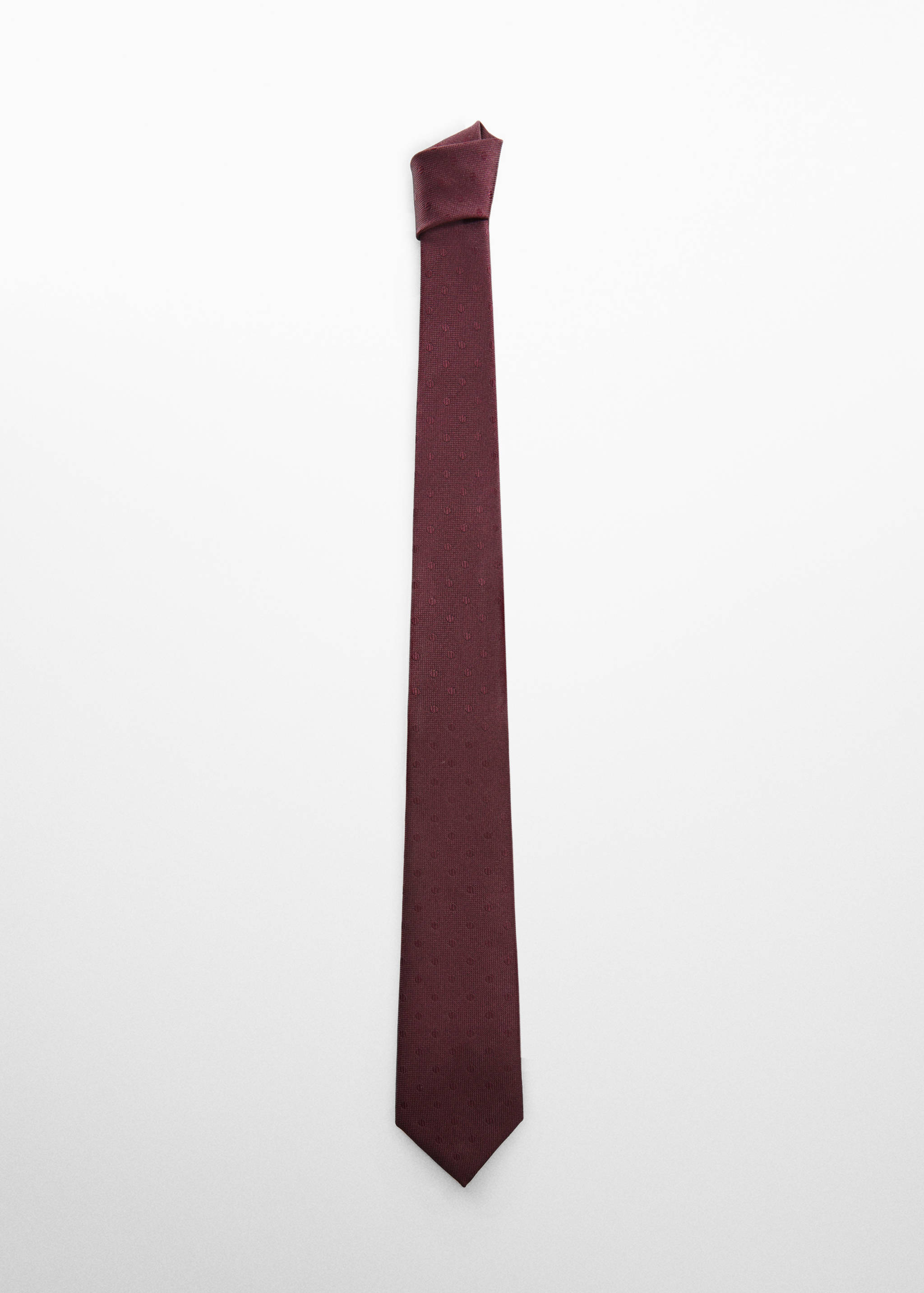 Micro-print tie - Article without model