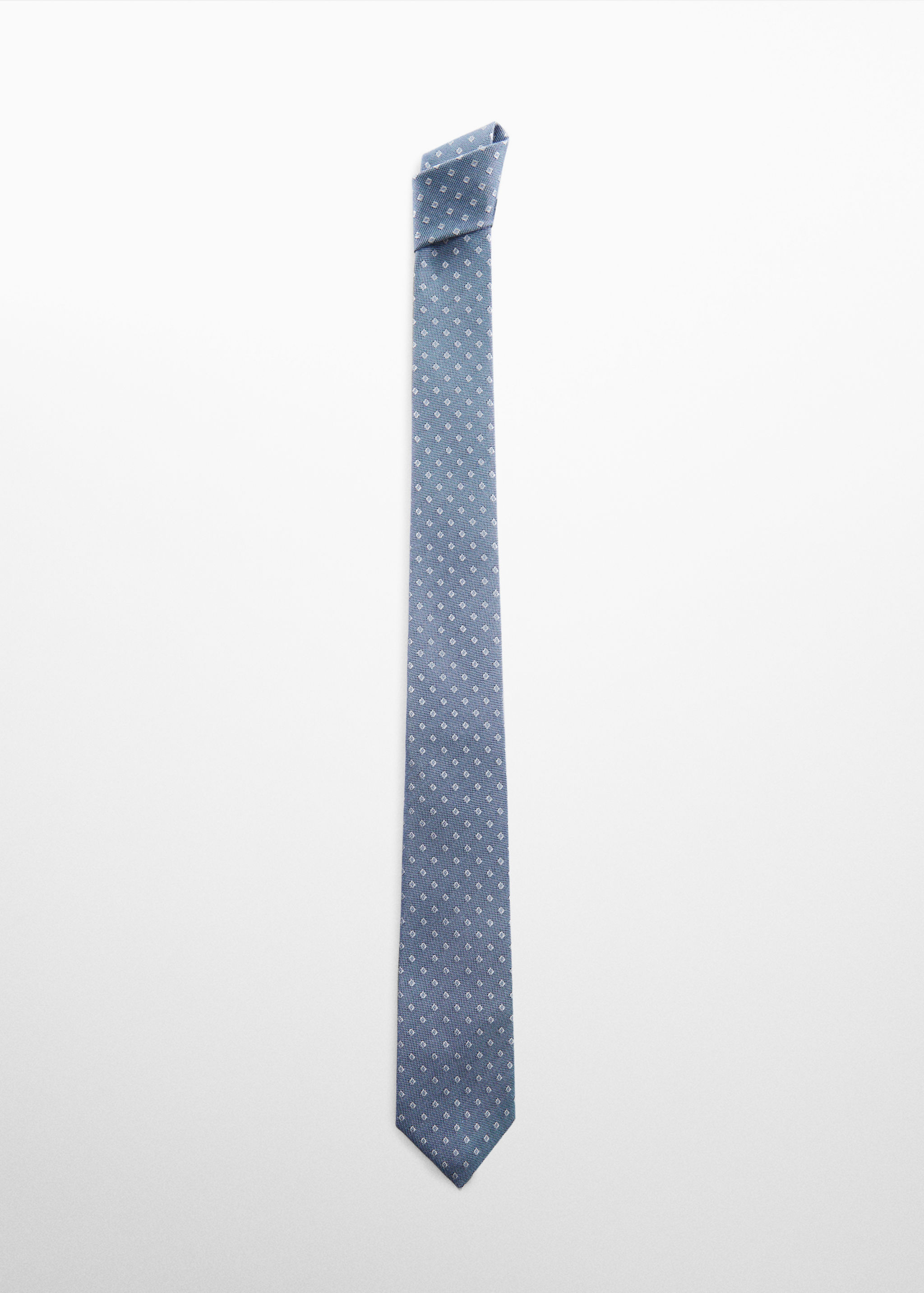 Corbata cotó micro quadres - Article sense model