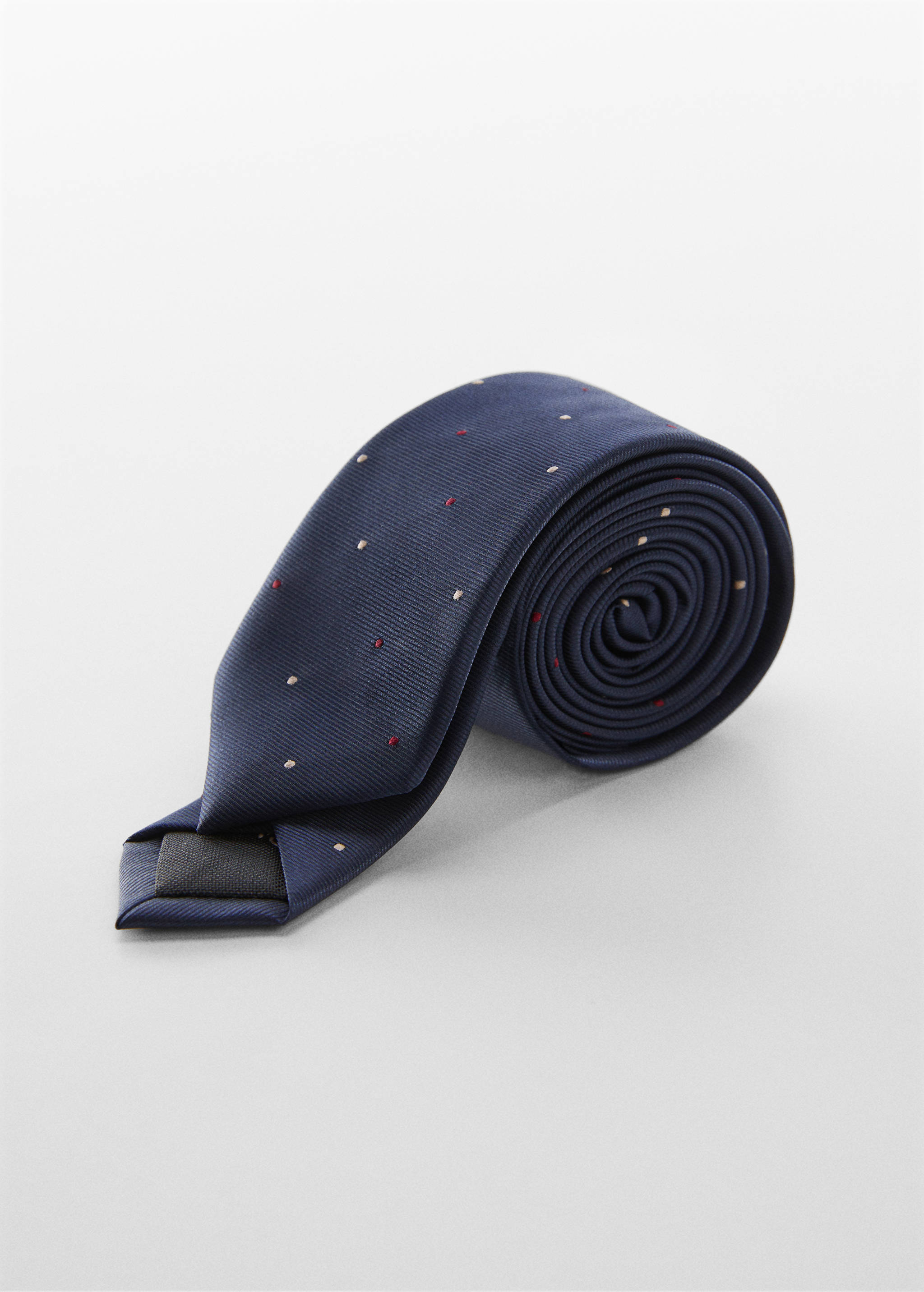 Corbata estructura micro pics - Pla mig