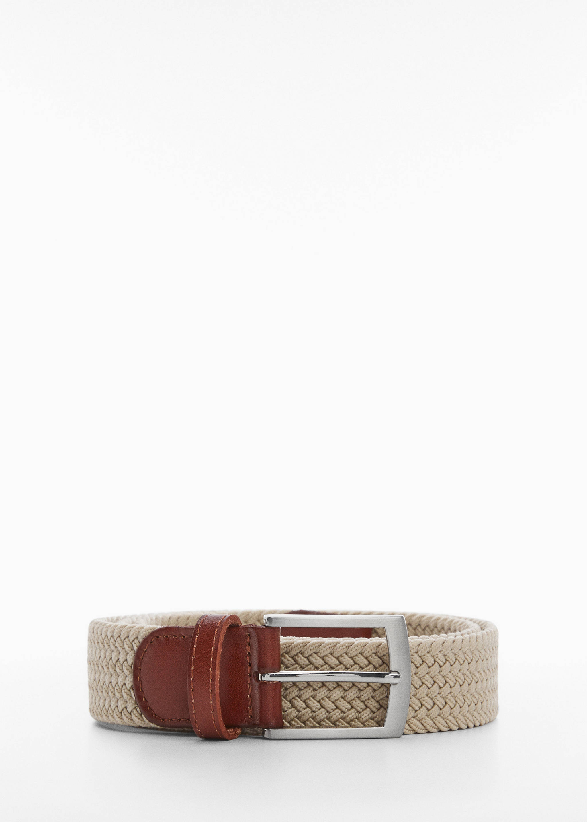Braided elastic belt - Article without model