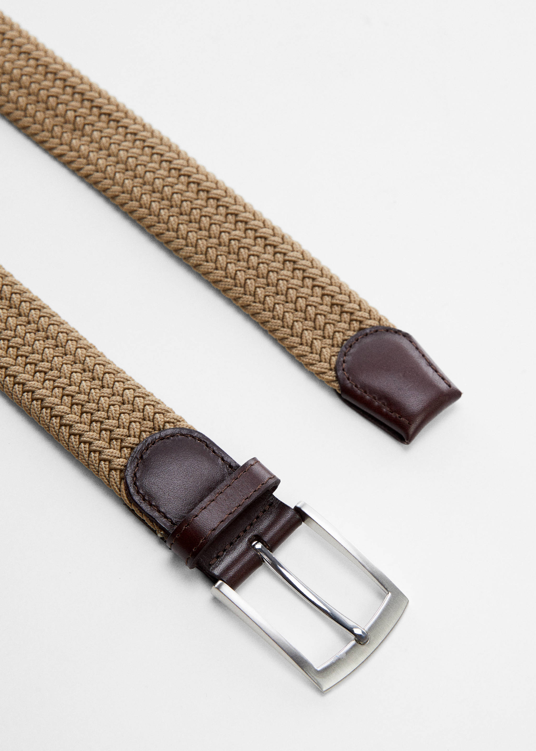 Braided elastic belt - Details of the article 1