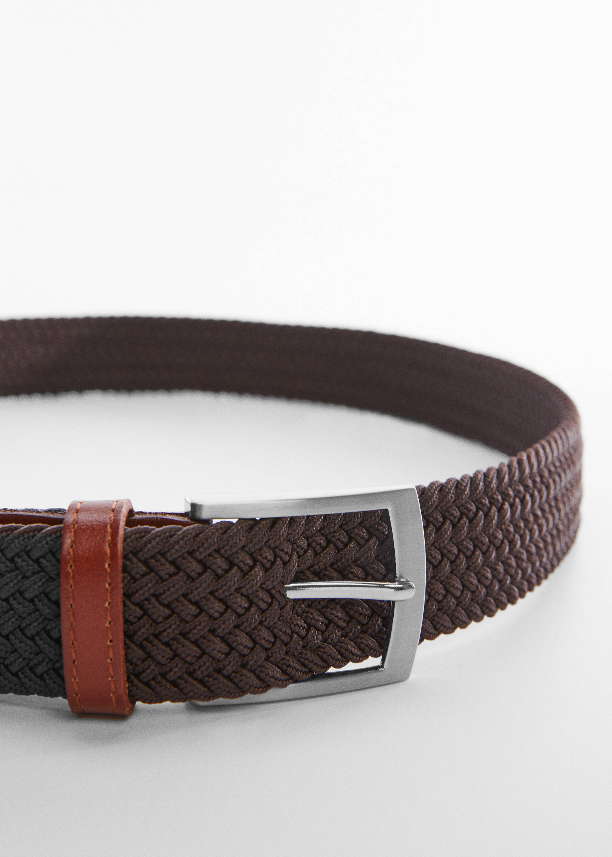 Braided elastic belt - Details of the article 1