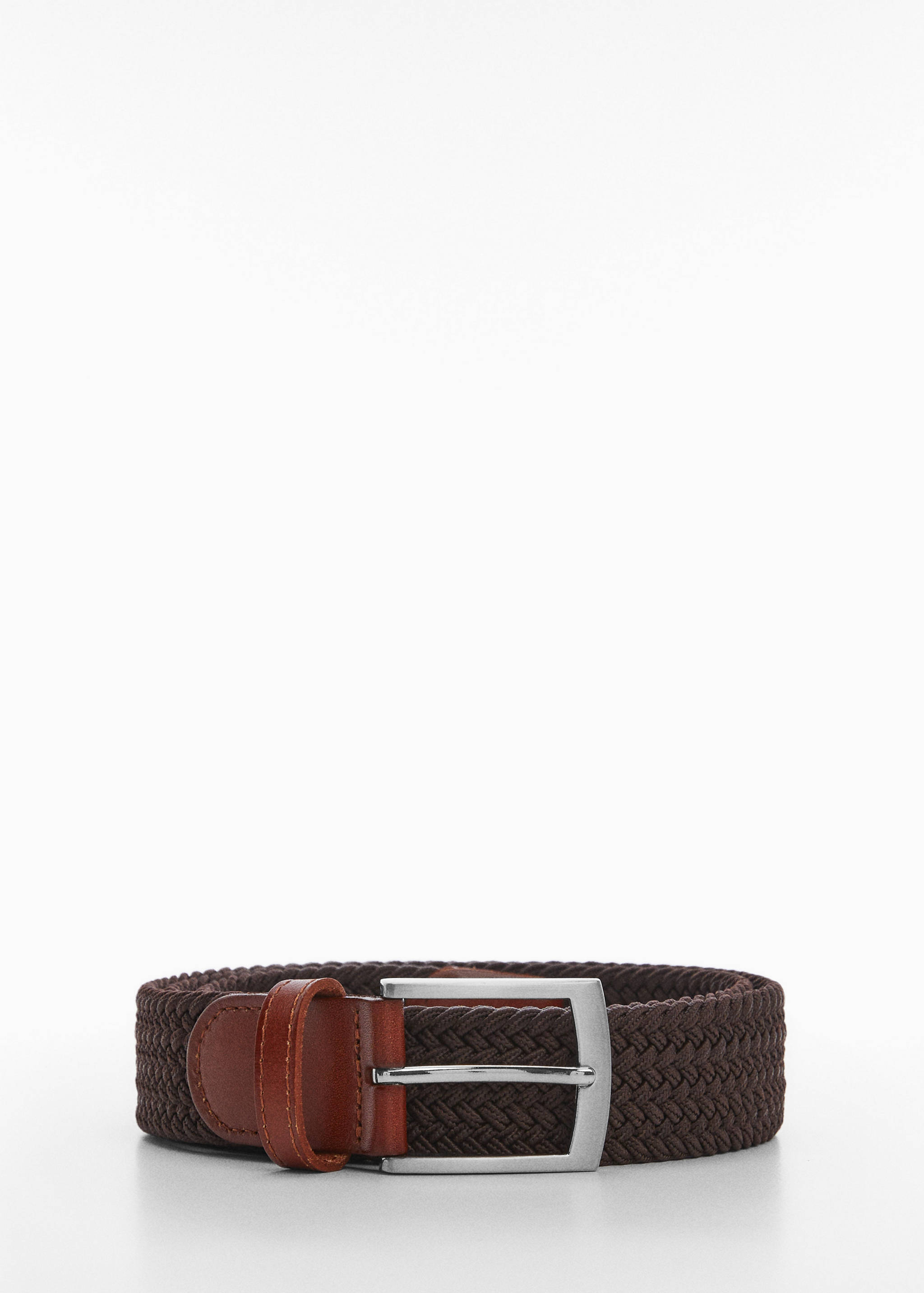 Braided elastic belt - Article without model