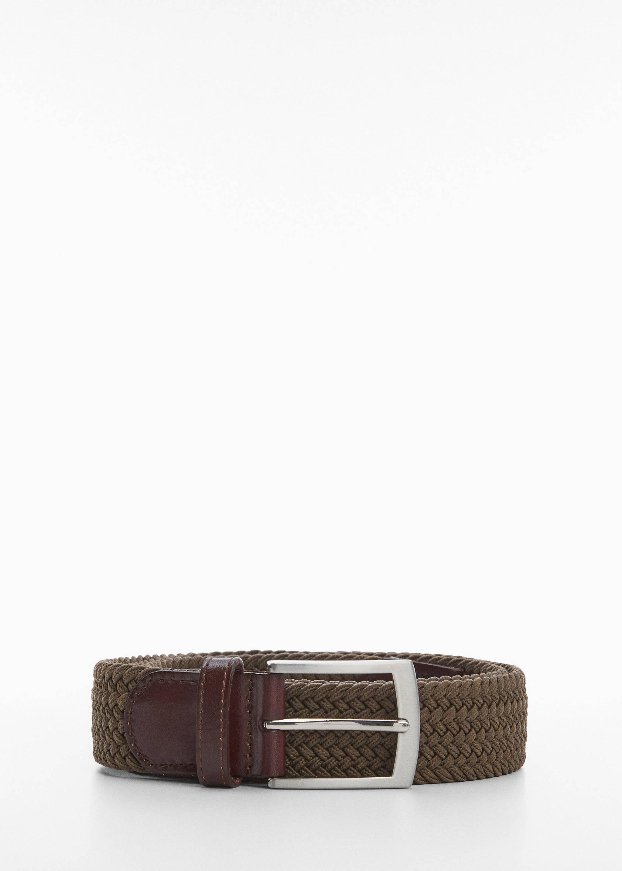 Braided elastic belt - Article without model