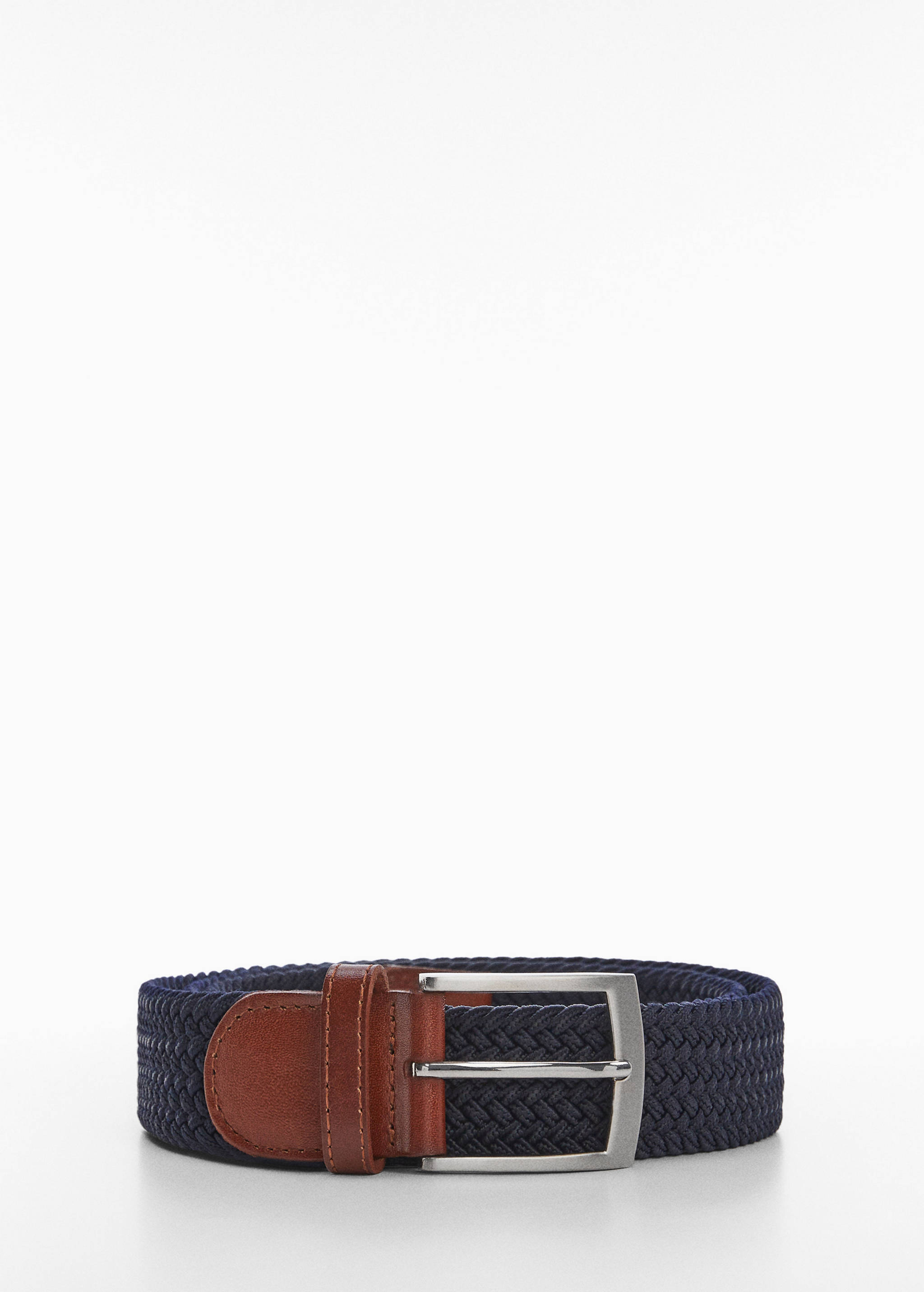 Braided elastic belt - Article without model