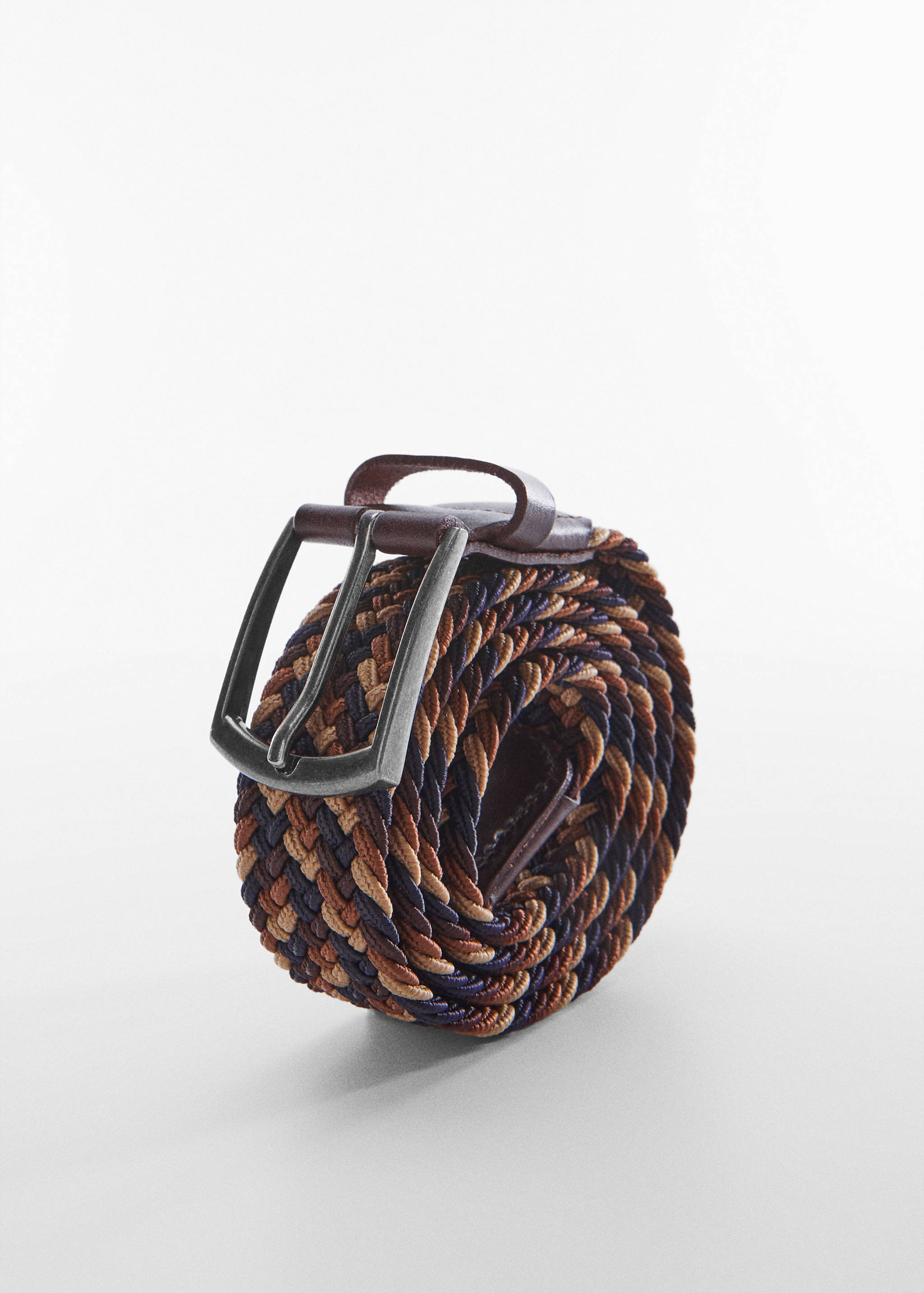 Flätat stretchigt skärp färger - Detaljer om artikeln 2