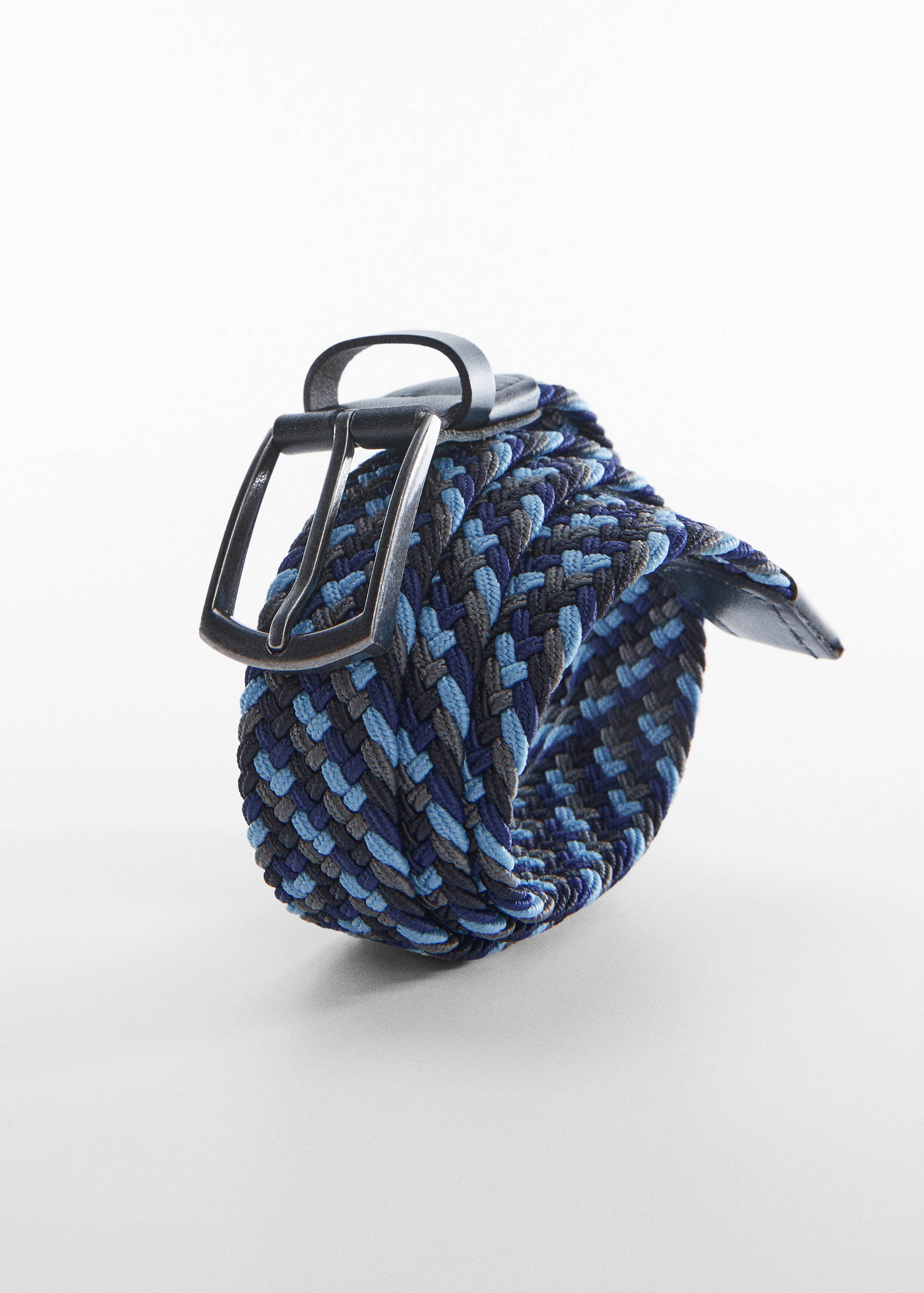 Flätat stretchigt skärp färger - Detaljer om artikeln 2