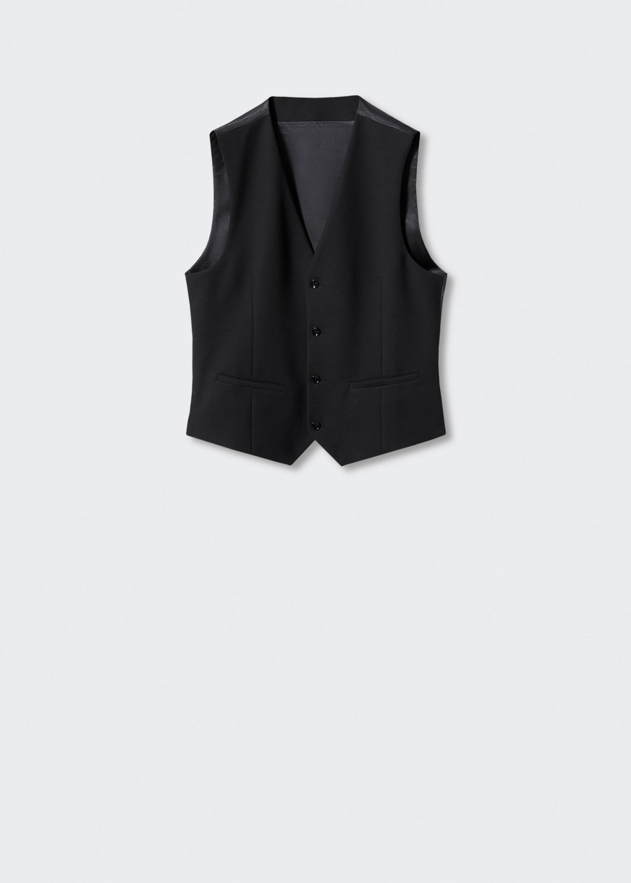 Gilet costume super slim-fit tissu stretch - Article sans modèle