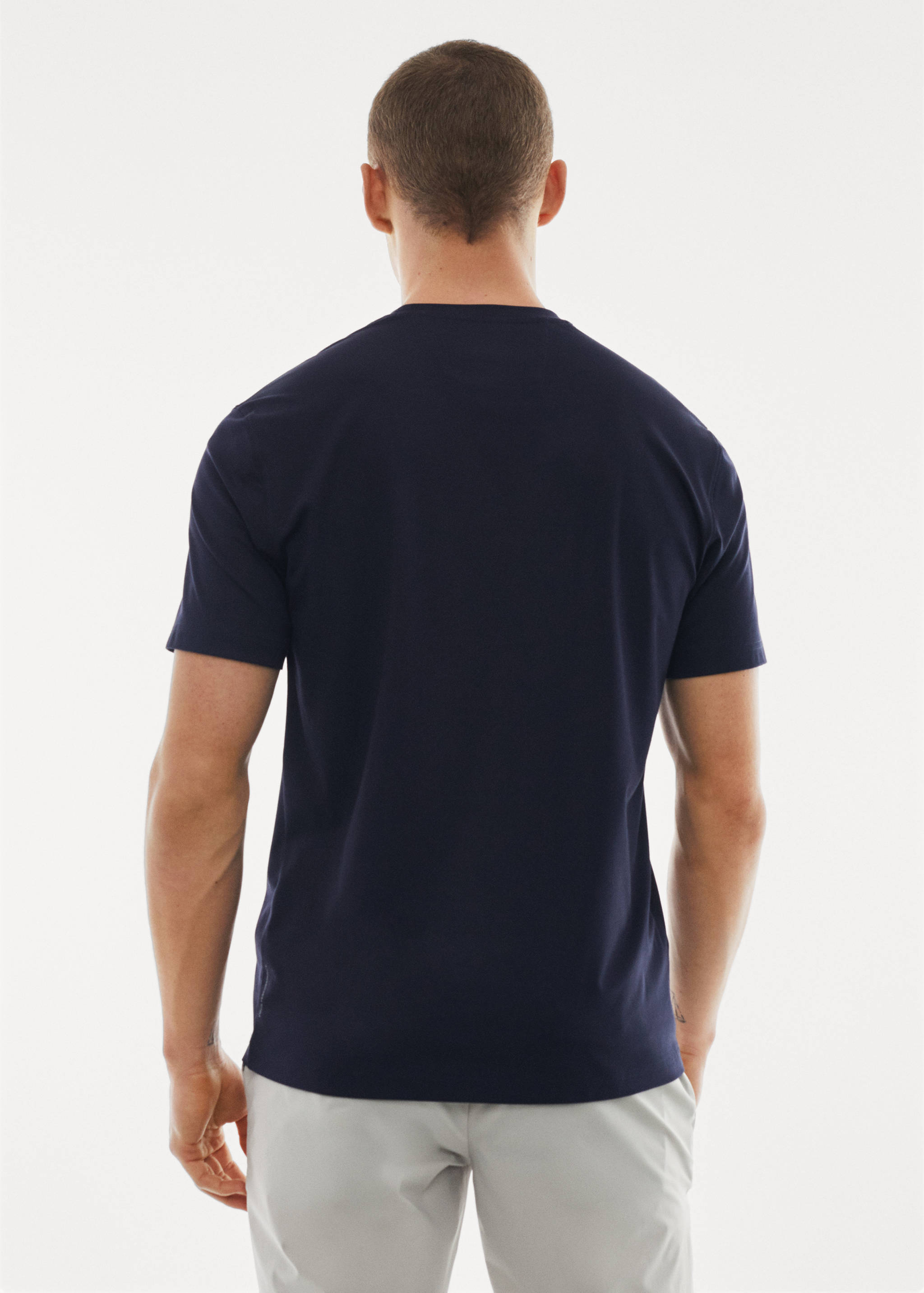 Quick-drying technical t-shirt - Reverse of the article