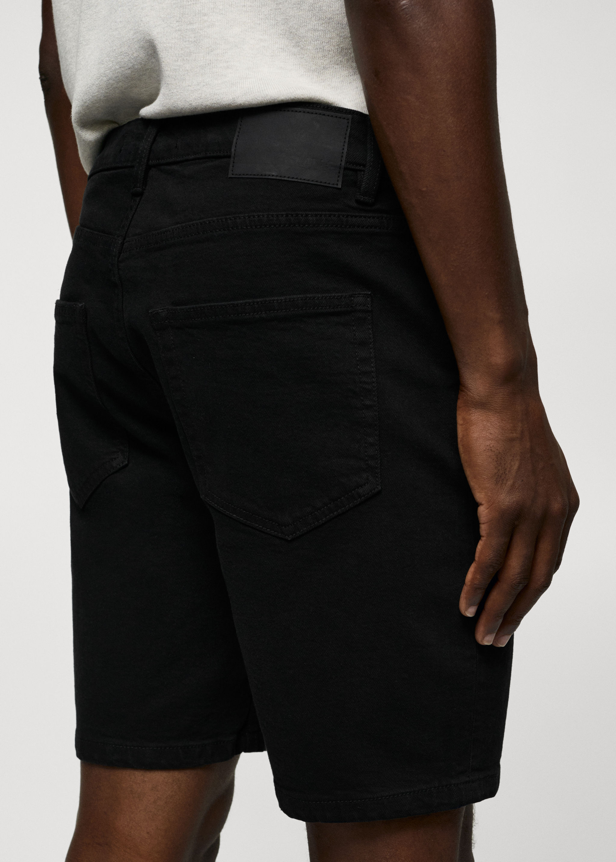 Bermuda jean regular fit - Détail de l'article 4