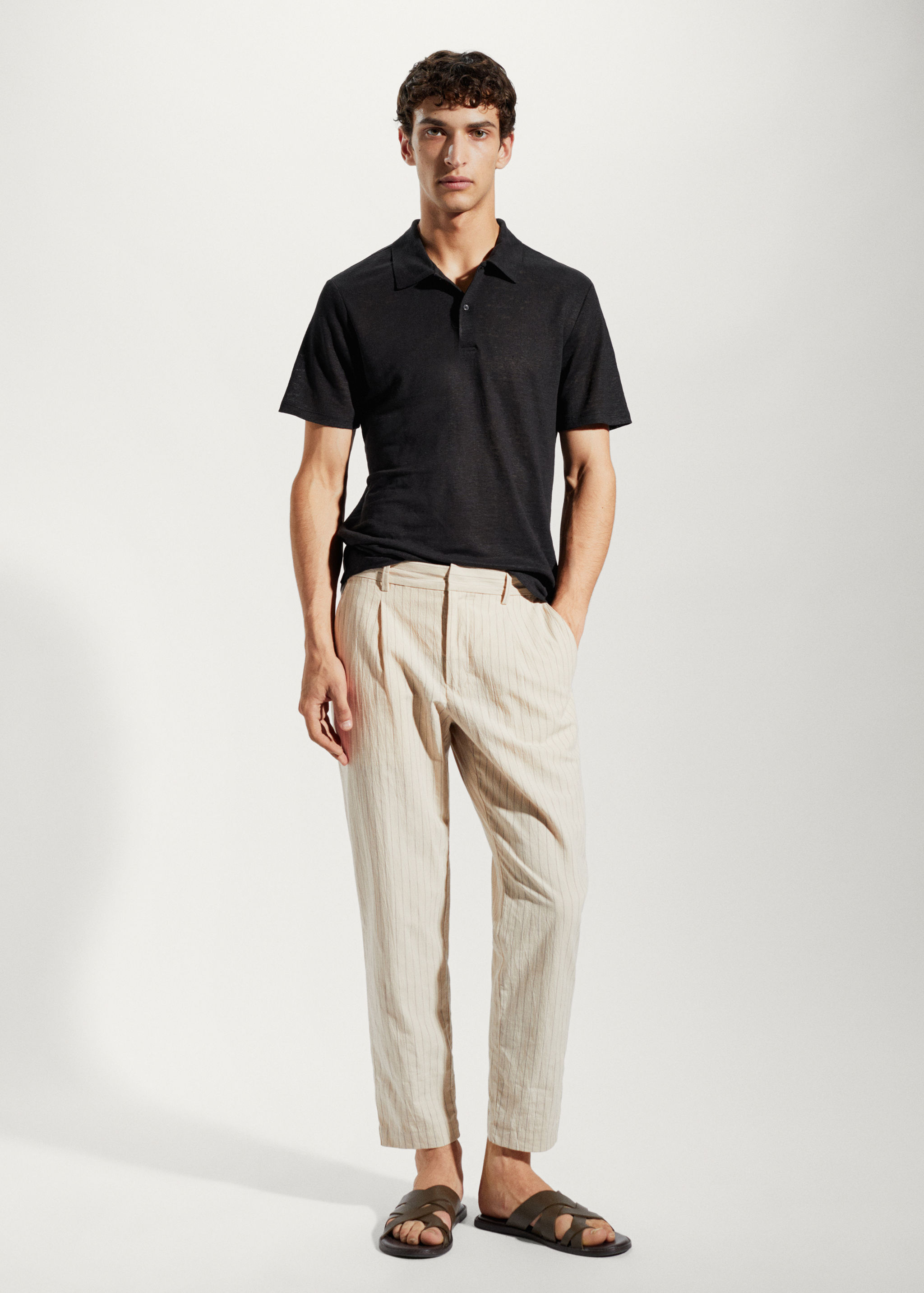 Polo slim fit 100% lli - Pla general