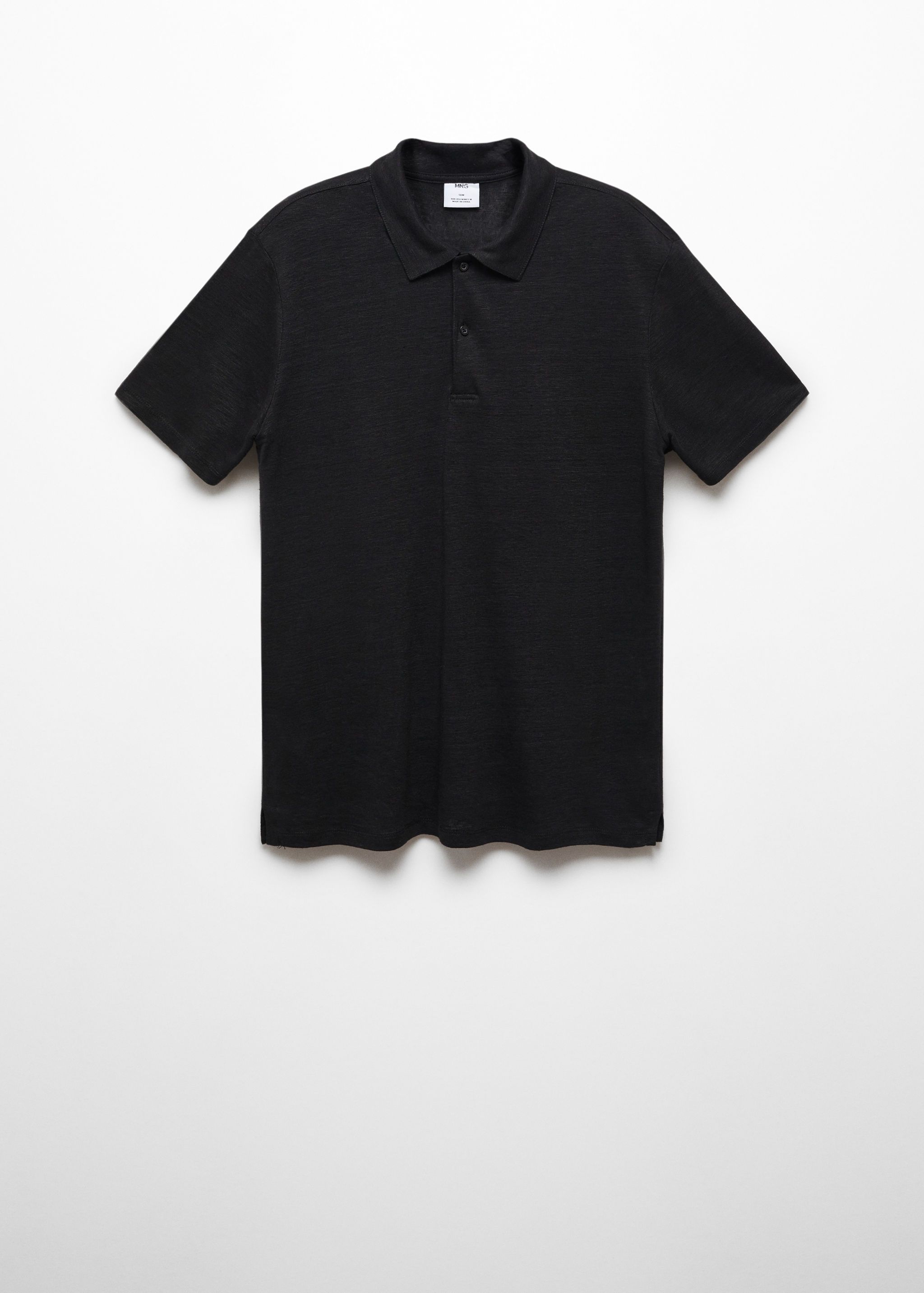 Polo slim fit 100% lli - Article sense model