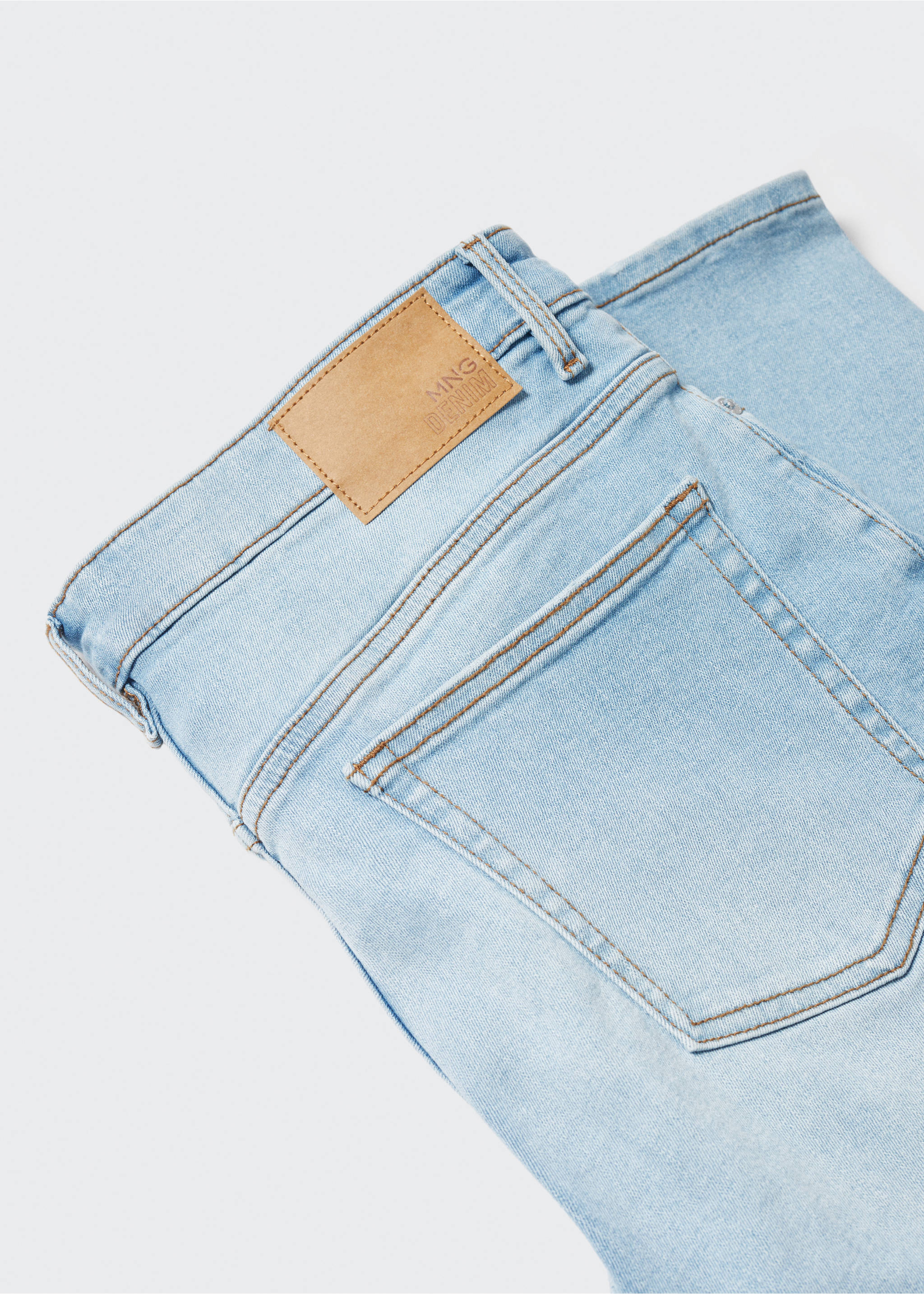 Jude skinny-fit jeans - Details of the article 8, Light Blue. Ref: 57040683-00.