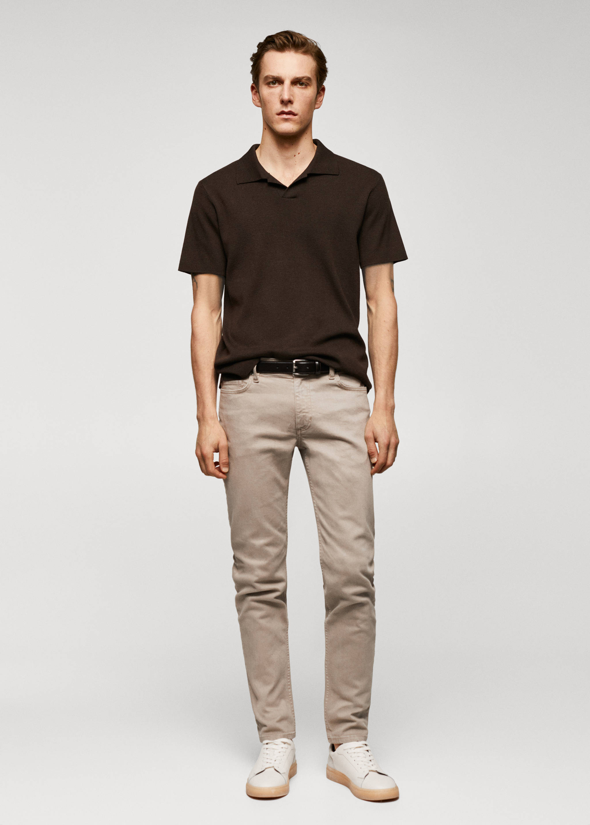 Jan slim-fit jeans - General plane