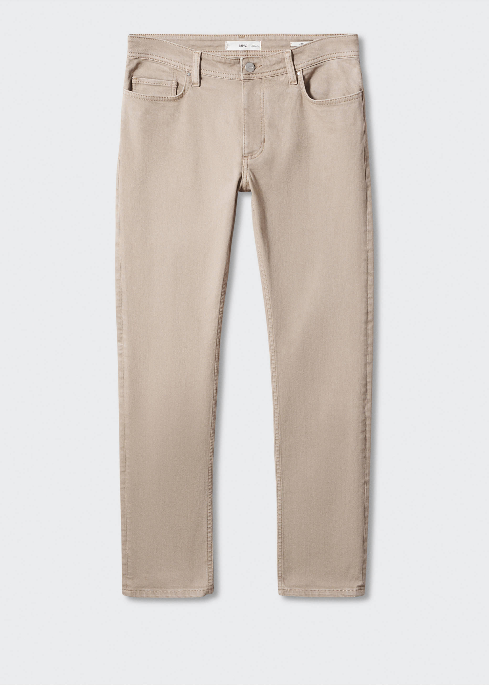 Jan slim-fit jeans - Article without model, Beige. Ref: 57040693-00.