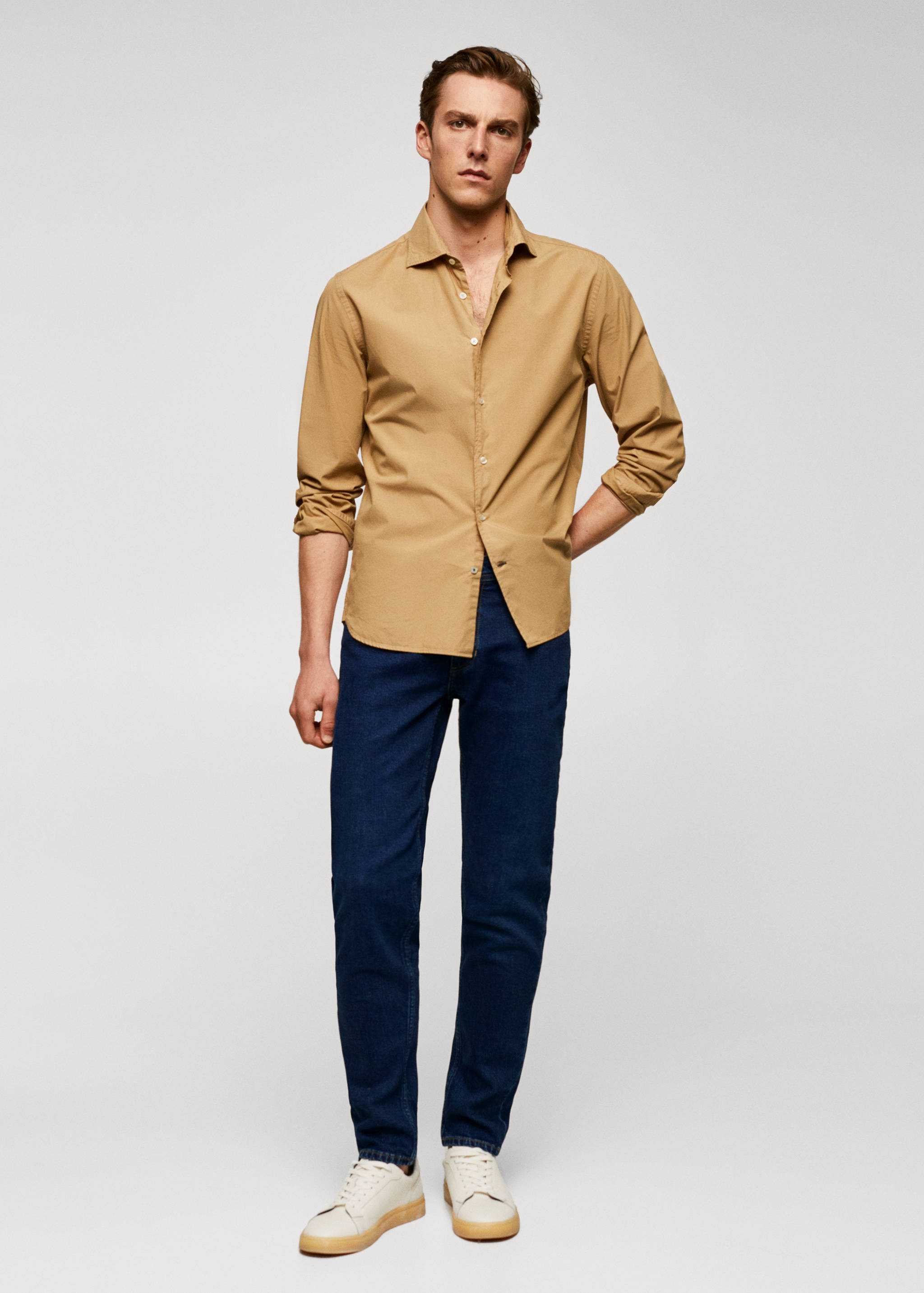 Jan slim-fit jeans - General plane