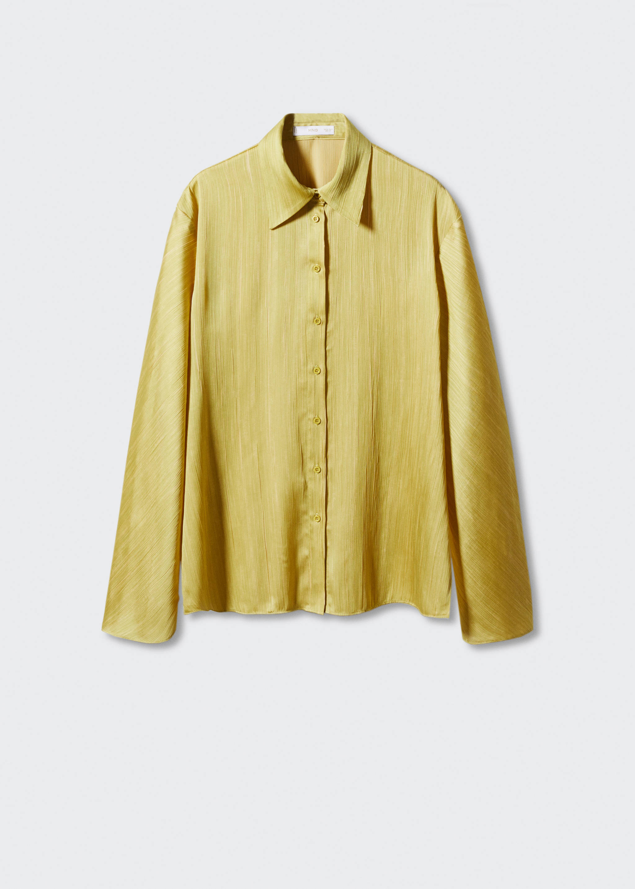 Pantalon plissé satiné - Article sans modèle