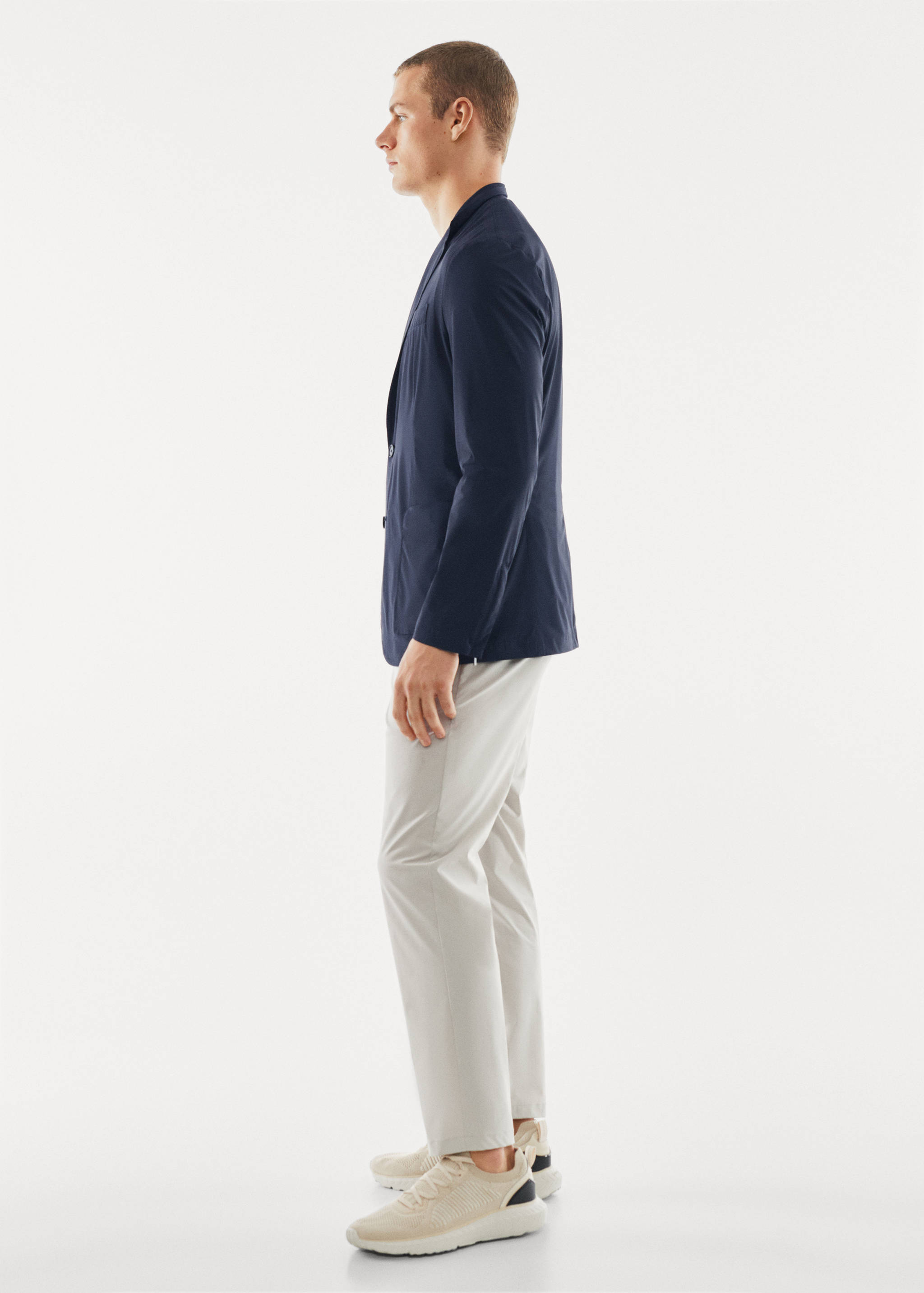 Lightweight water-repellent jacket - Details of the article 2