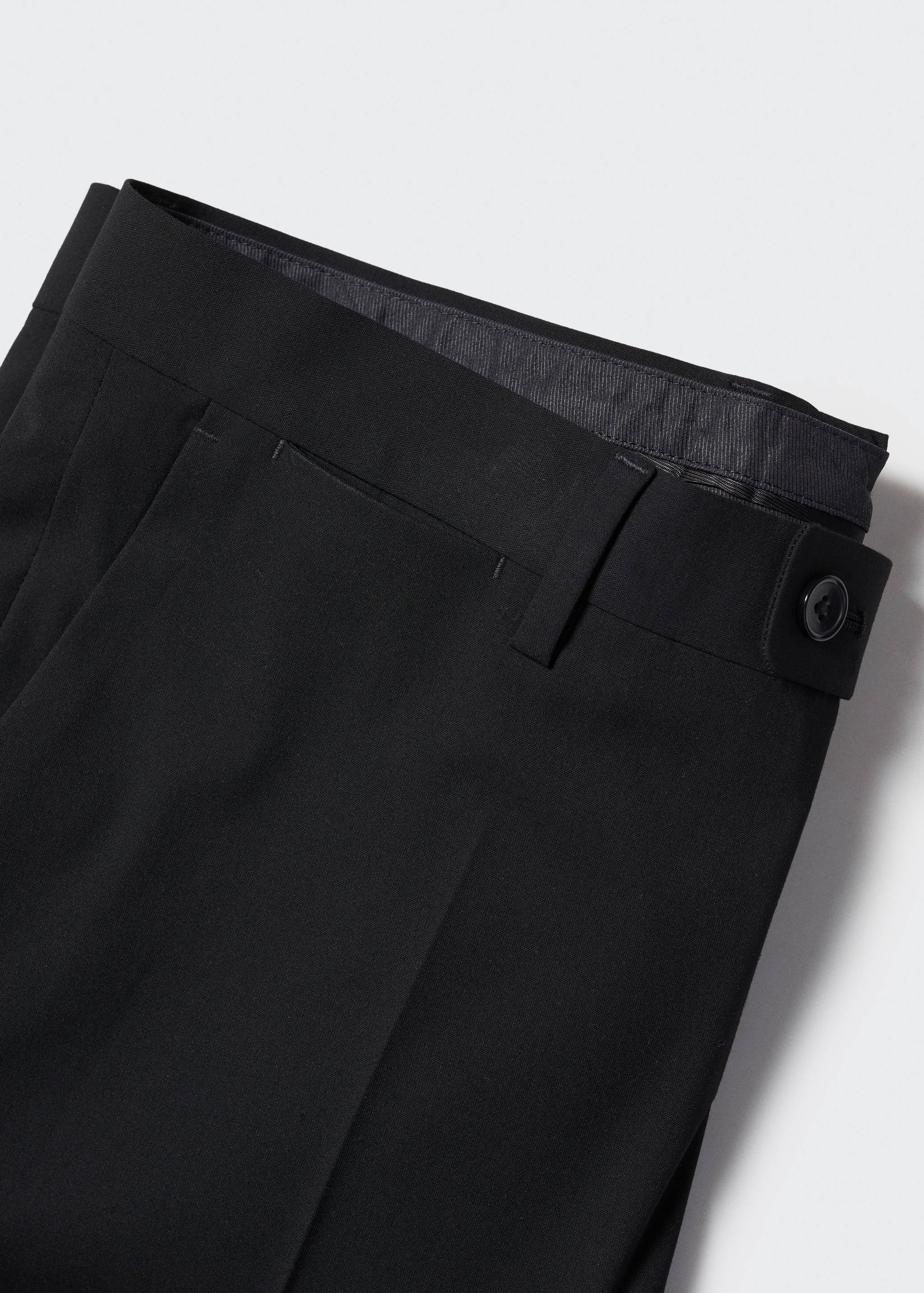 Slim fit suit trousers - Details of the article 8