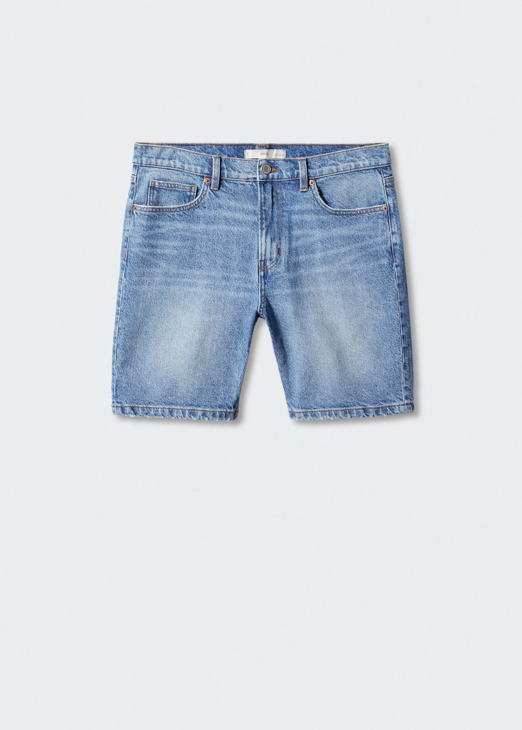 Bermuda jean regular fit - Article sans modèle