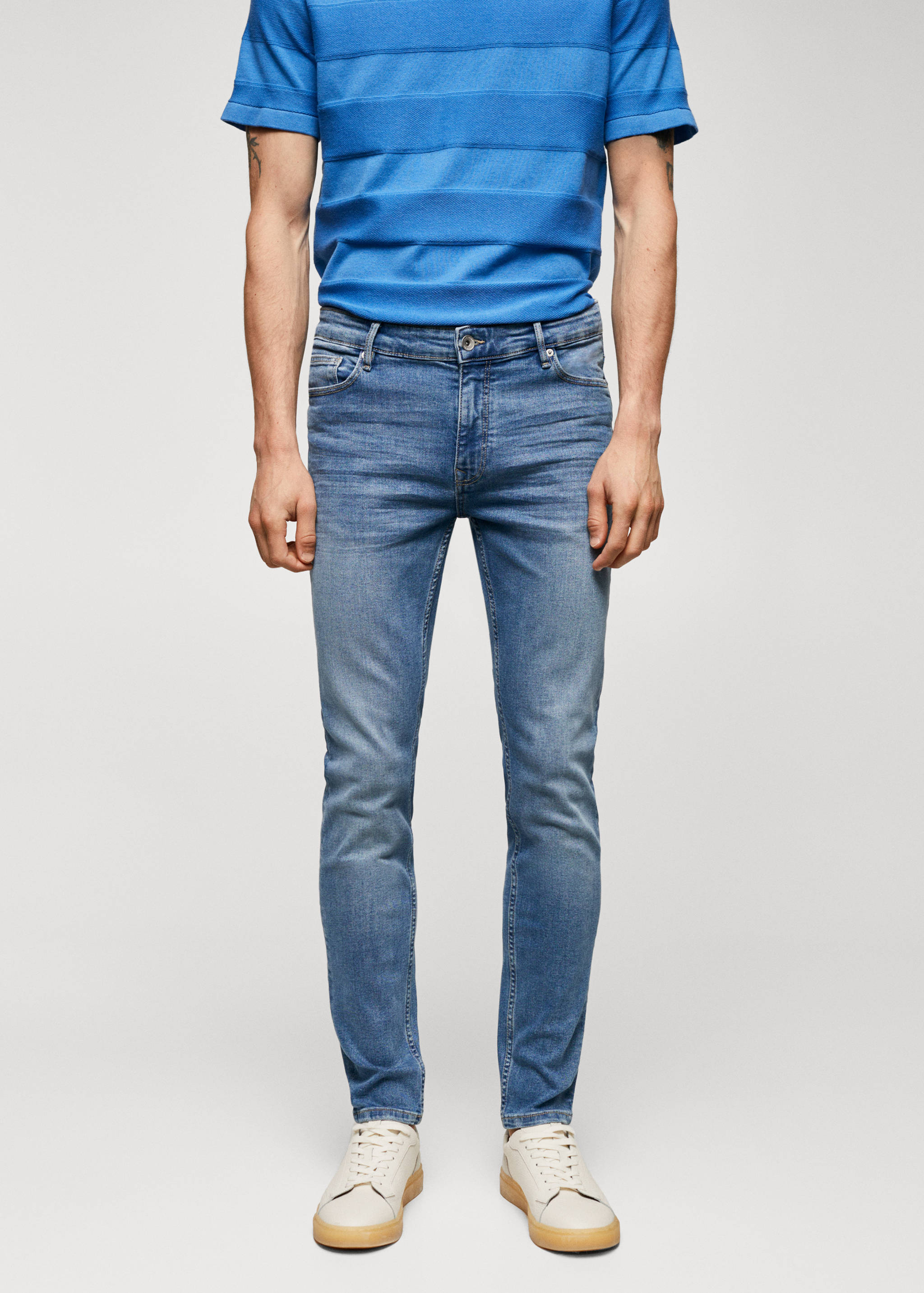 Skinny Fit-Jeans Jude - Mittlere Ansicht