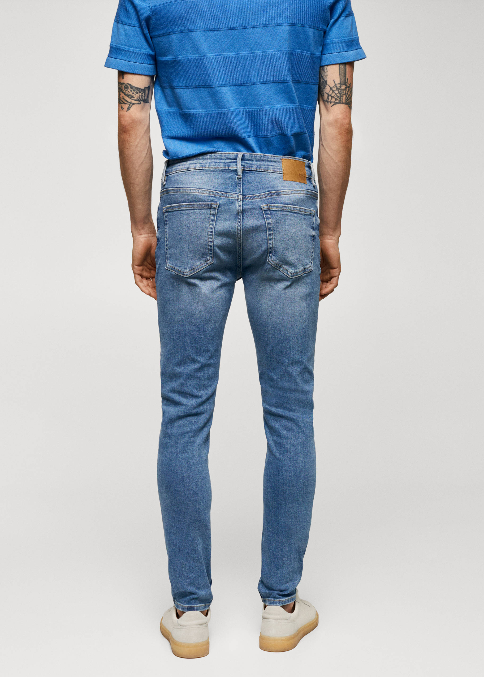 Skinny Fit-Jeans Jude - Rückseite des Artikels