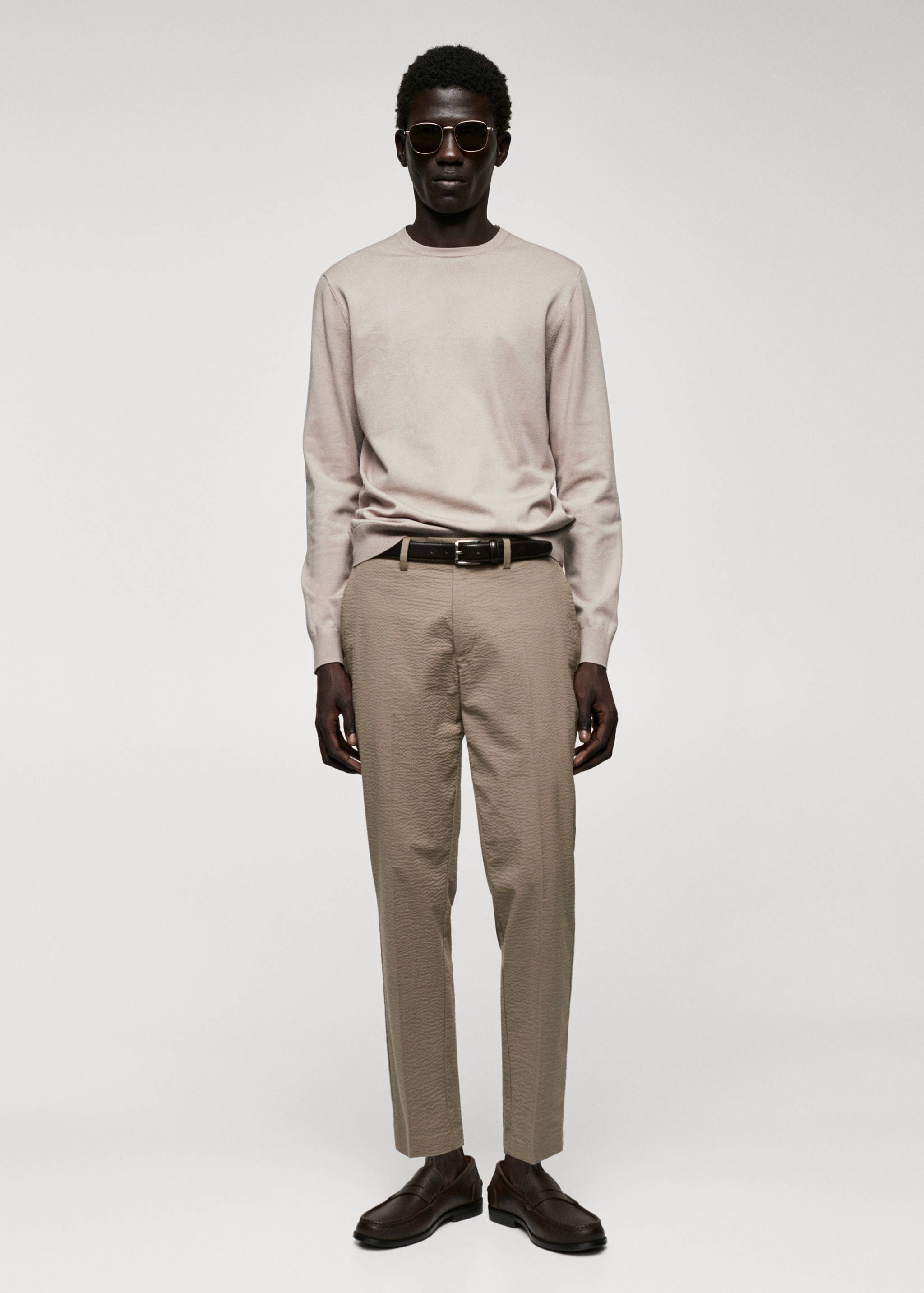 Feinstrick-Pullover - Allgemeine Ansicht