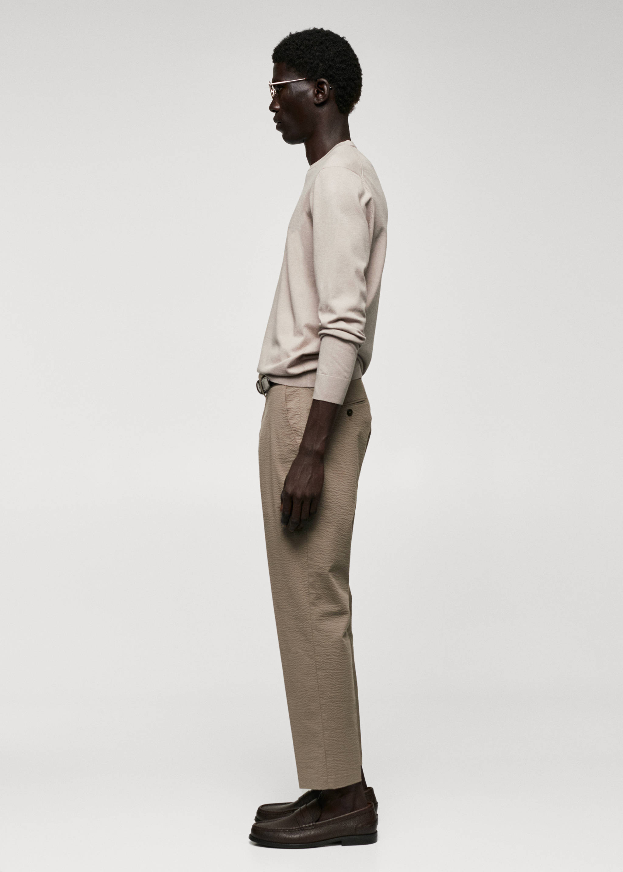 Feinstrick-Pullover - Detail des Artikels 2