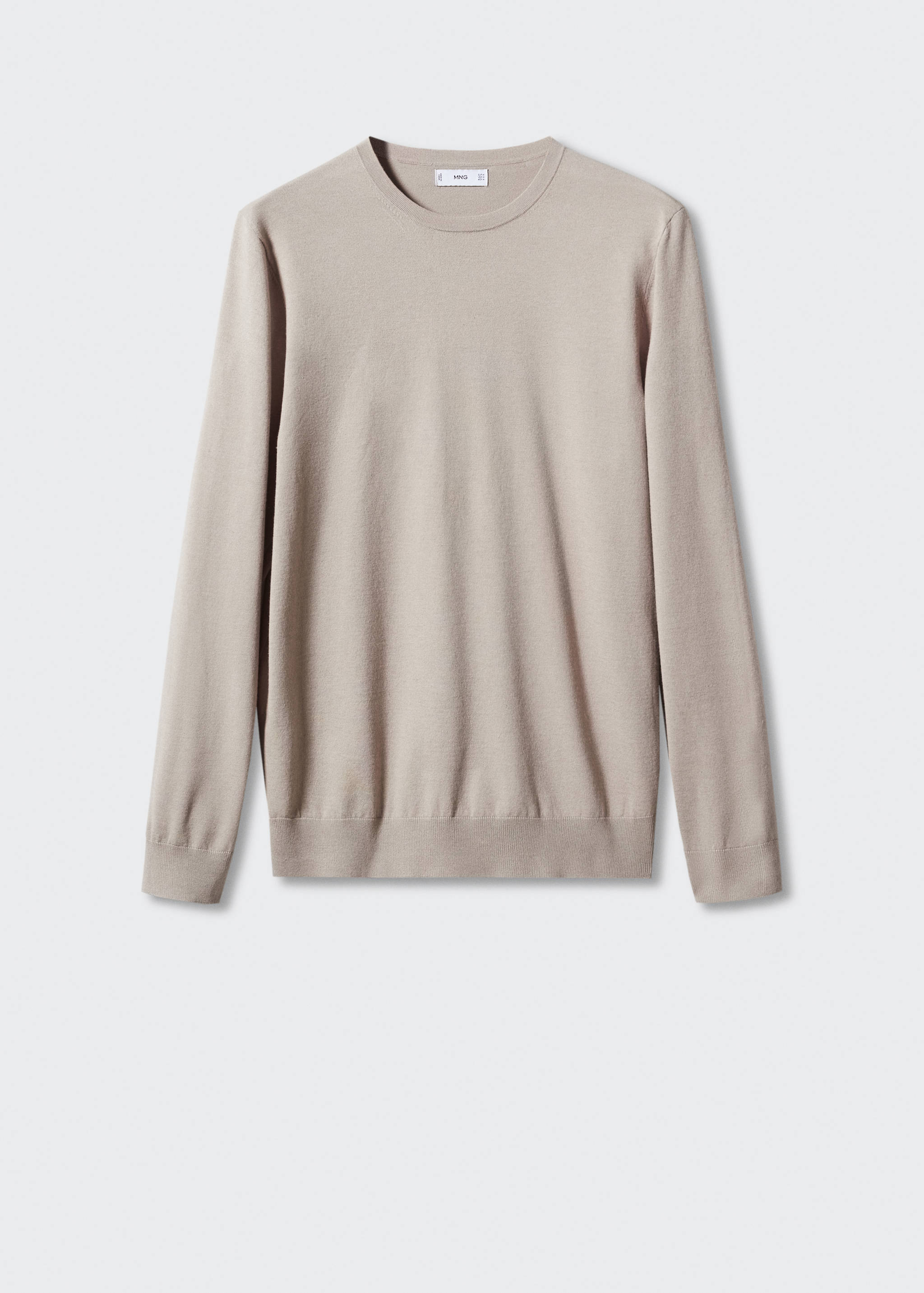 Feinstrick-Pullover - Artikel ohne Model