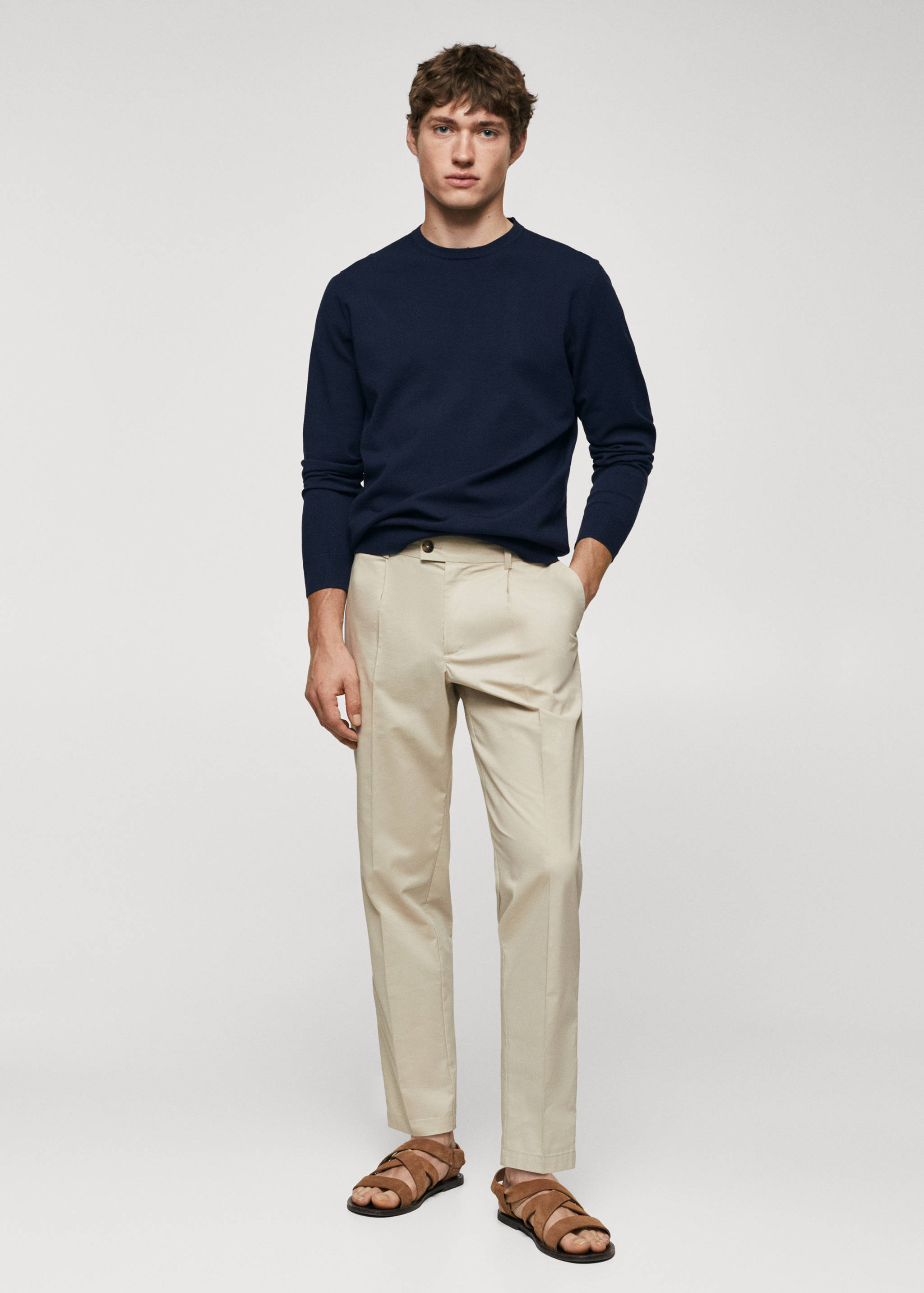 Feinstrick-Pullover - Allgemeine Ansicht